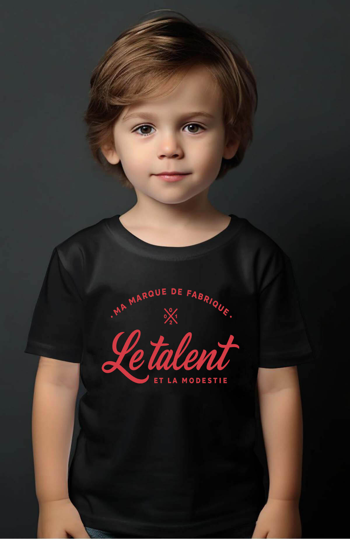 Mayorista I.A.L.D FRANCE - Marca de talento - boy t -shirt
