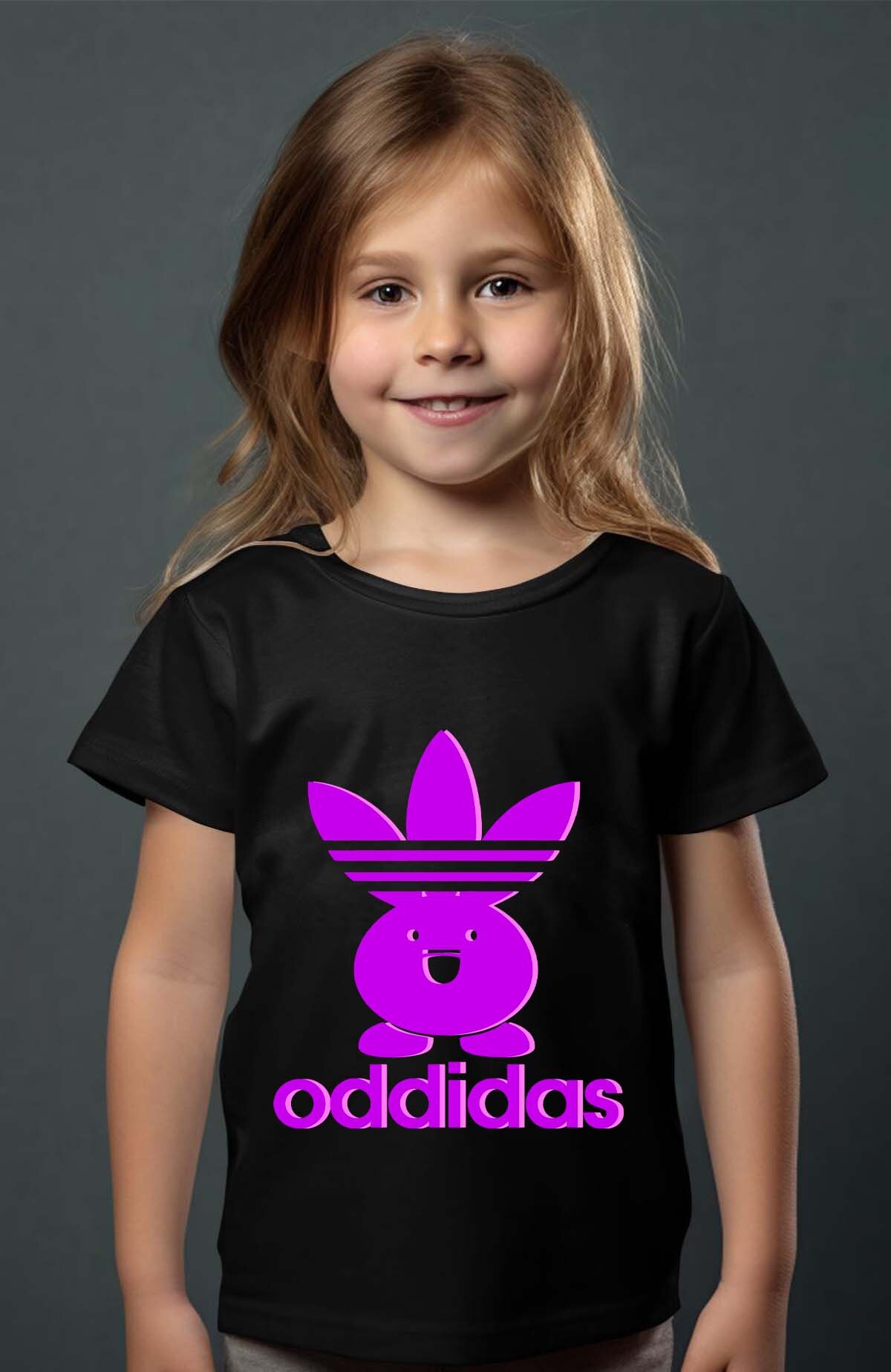 Grossiste I.A.L.D FRANCE - Oddidas Rose - T-shirt Fille