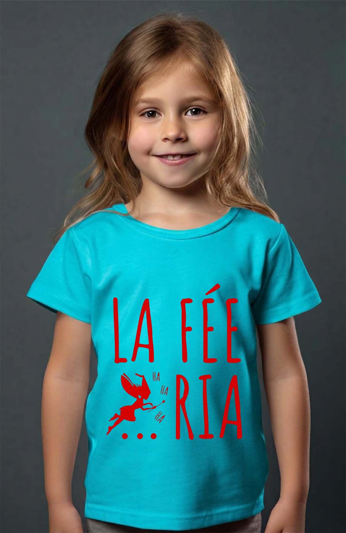 Grossiste I.A.L.D FRANCE - La fairy Fee Ria - T-shirt Fille