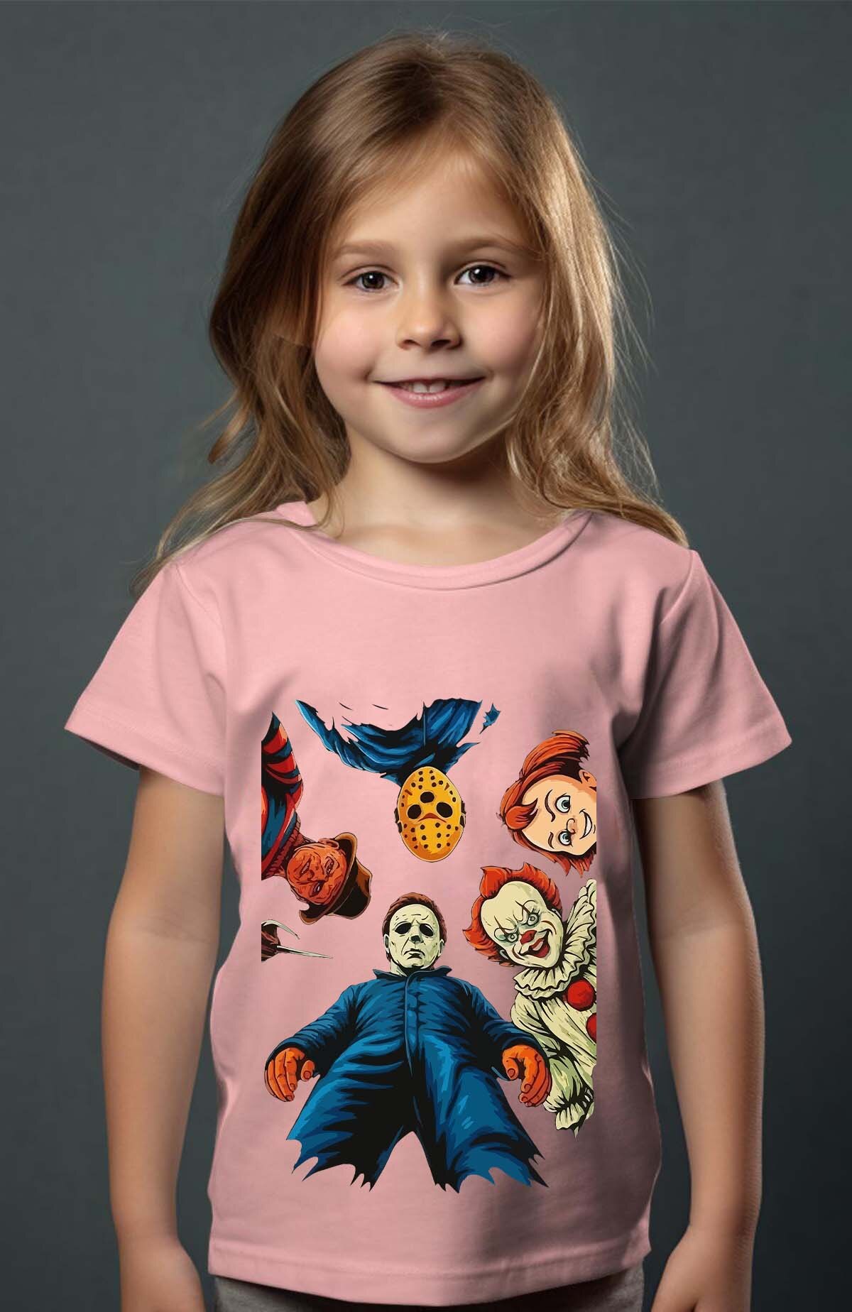 Grossiste I.A.L.D FRANCE - Regard d' Horreur - T-shirt Fille