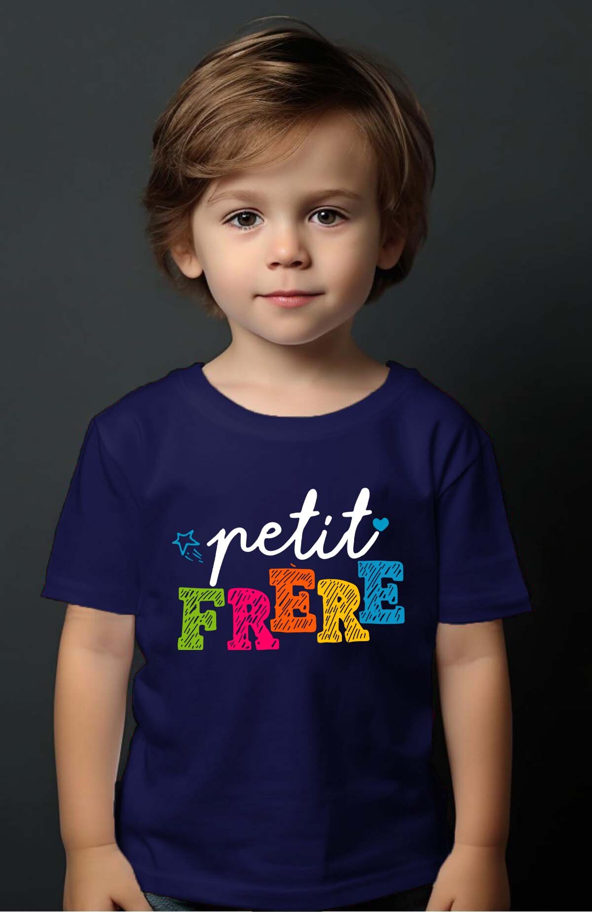 Grossiste I.A.L.D FRANCE - Petit frere Craie - T-shirt Garçon