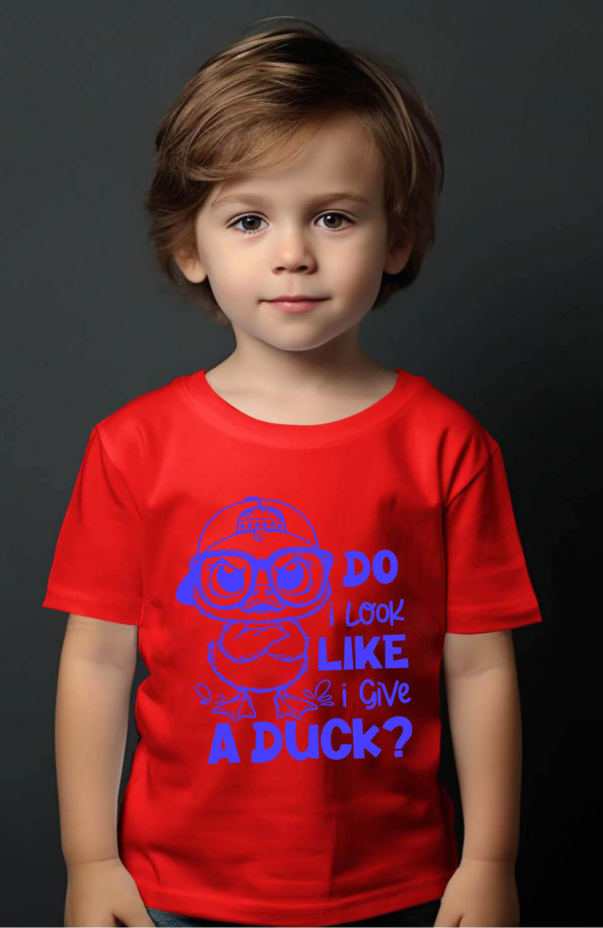 Grossiste I.A.L.D FRANCE - give a duck - T-shirt Garçon