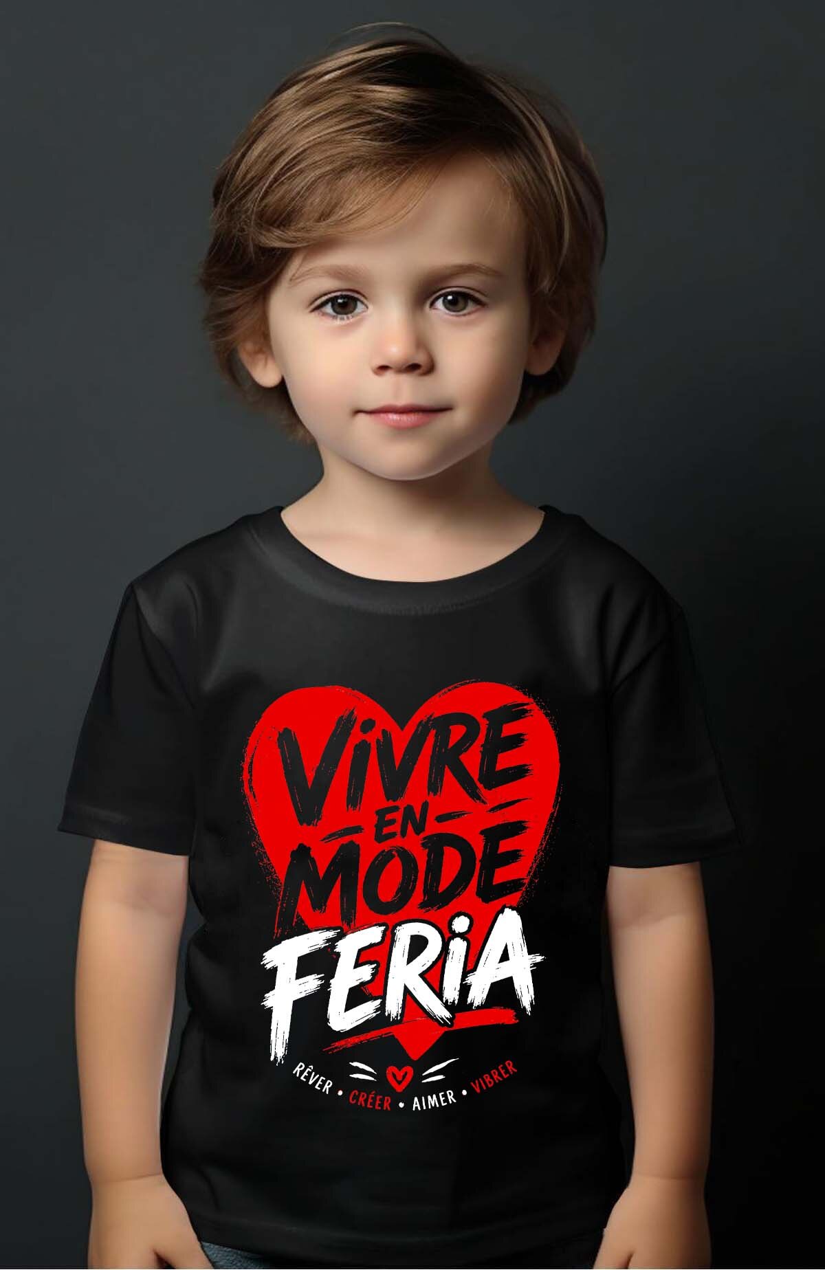 Grossiste I.A.L.D FRANCE - VIVRE mode feria - T-shirt Garçon