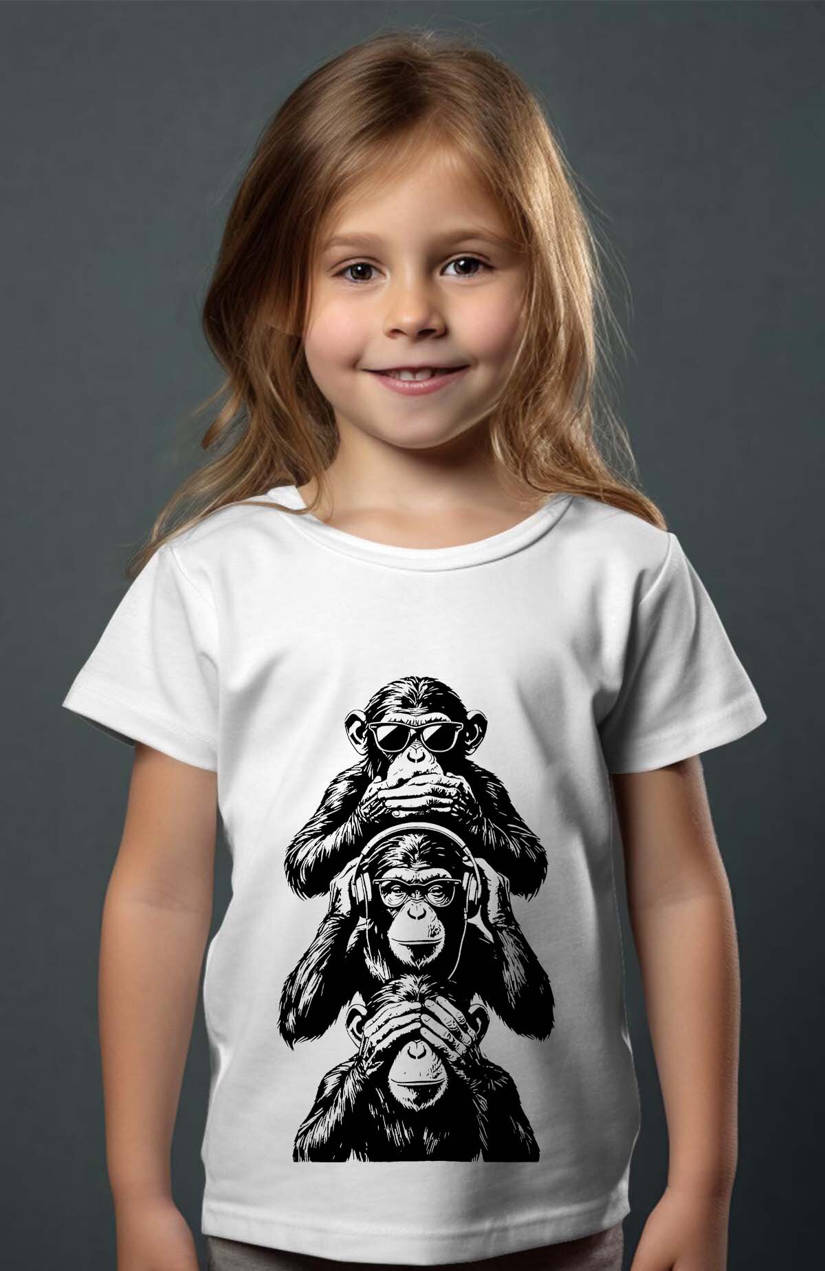 Mayorista I.A.L.D FRANCE - Intellegent manky - Camiseta Niña