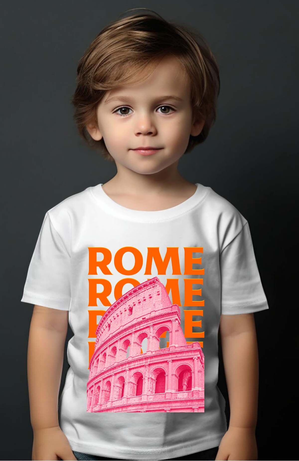 Wholesaler I.A.L.D FRANCE - 0002 vintage ROME - Tee Boy