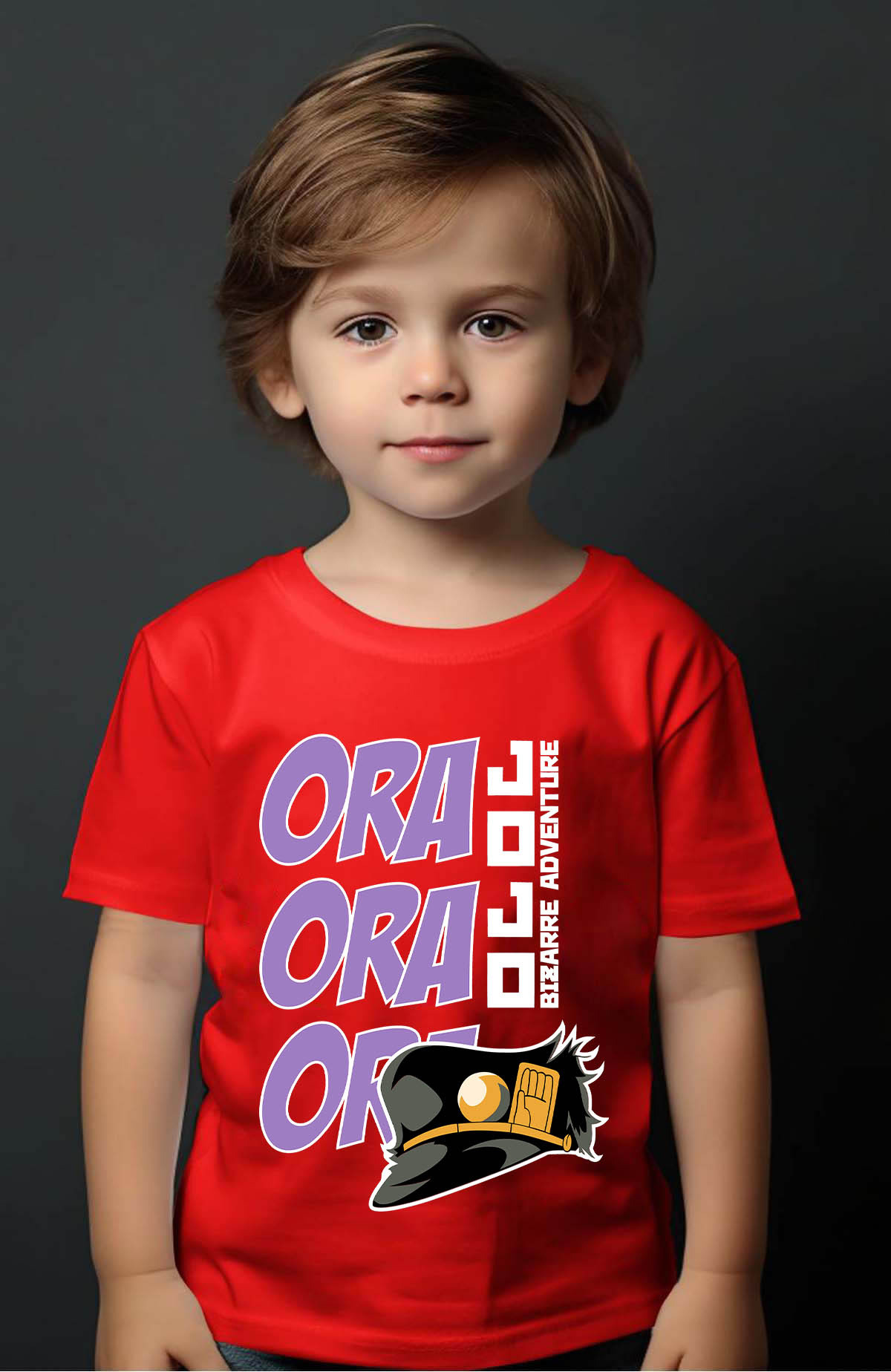 Großhändler I.A.L.D FRANCE - Ora ora - boy t -Shirt