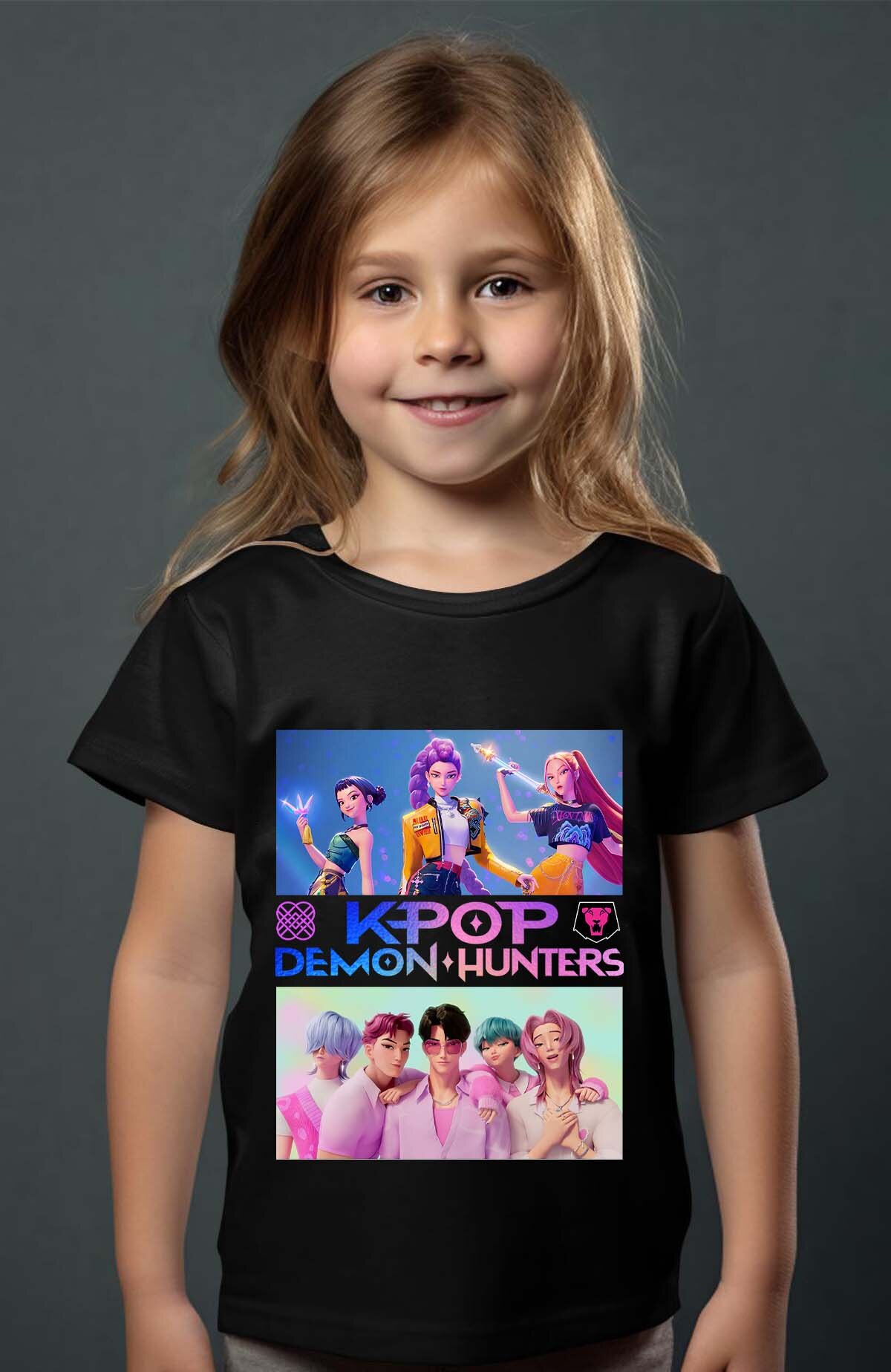 Grossiste I.A.L.D FRANCE - Huntrix Girls & Saja Boys - T-shirt Fille