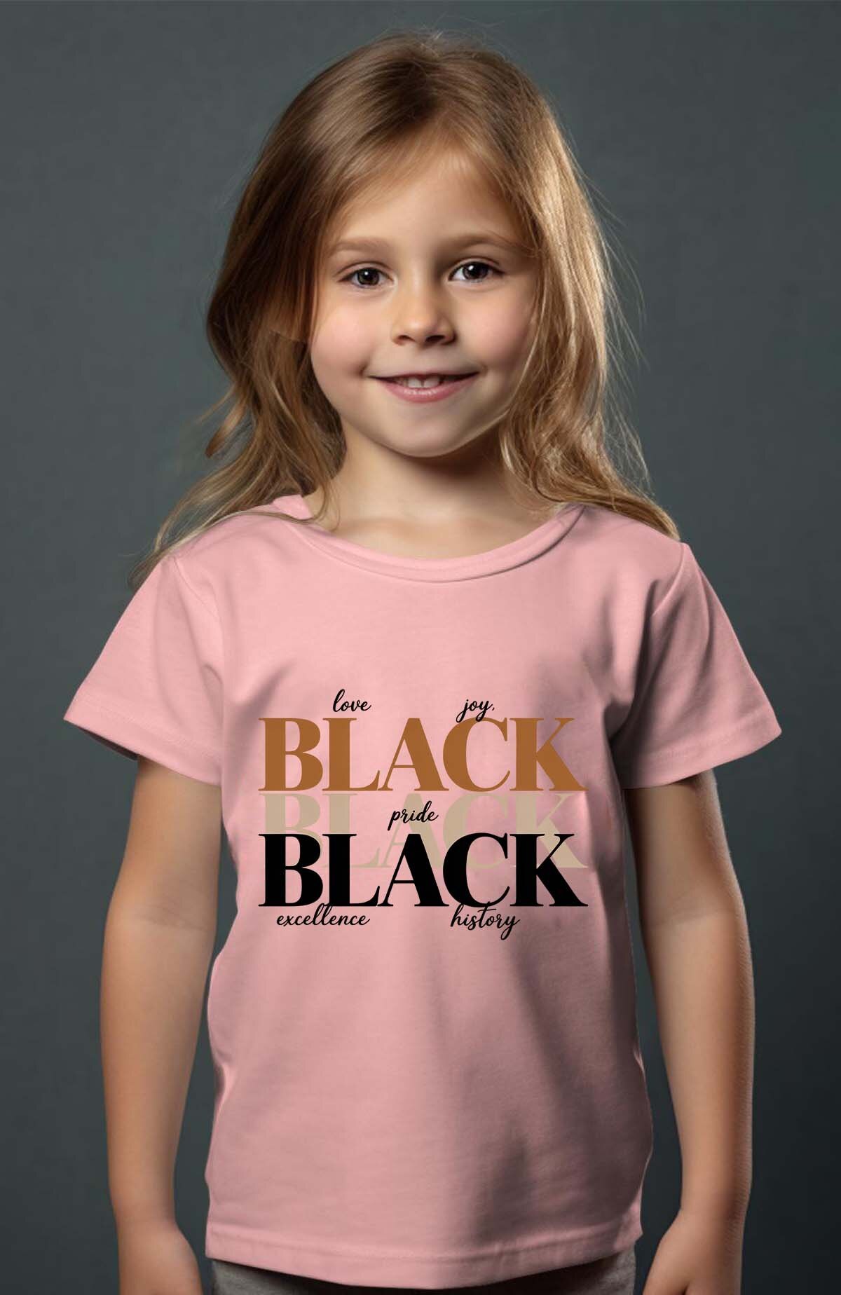 Mayorista I.A.L.D FRANCE - LJPEH Black - Camiseta Niña