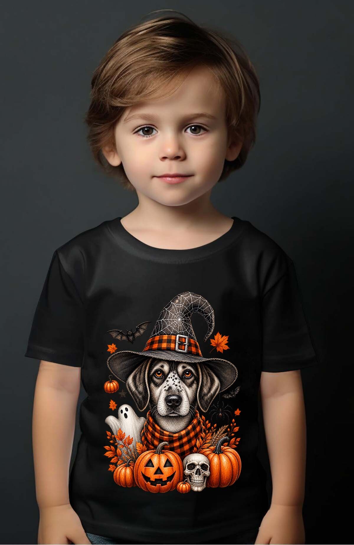 Mayorista I.A.L.D FRANCE - Witch dog - Camiseta Niño