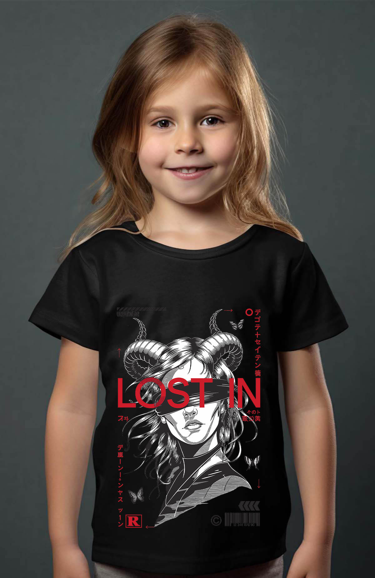 Wholesaler I.A.L.D FRANCE - Lost In - Tee Girl