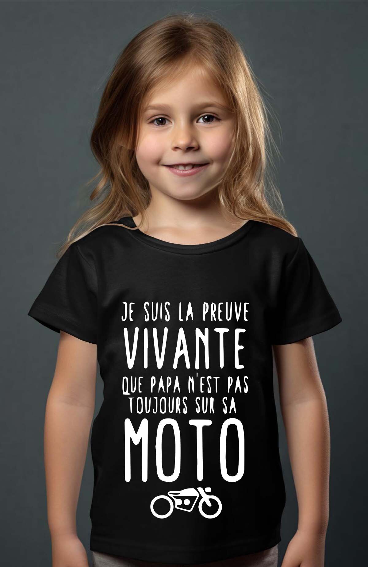 Wholesaler I.A.L.D FRANCE - La preuve Moto - Tee Girl