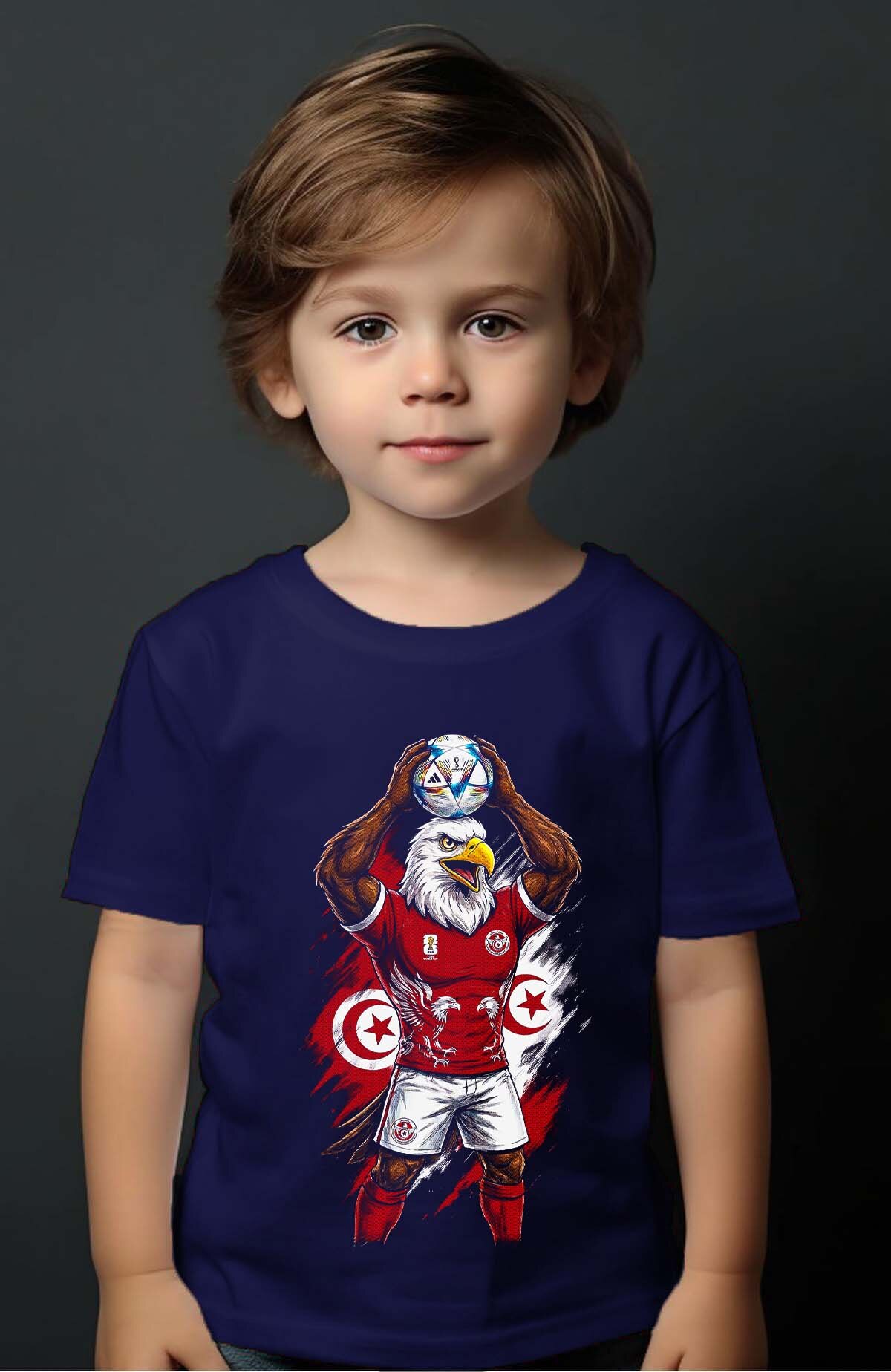 Grossiste I.A.L.D FRANCE - Tunisia 1 Mascot - T-shirt Garçon
