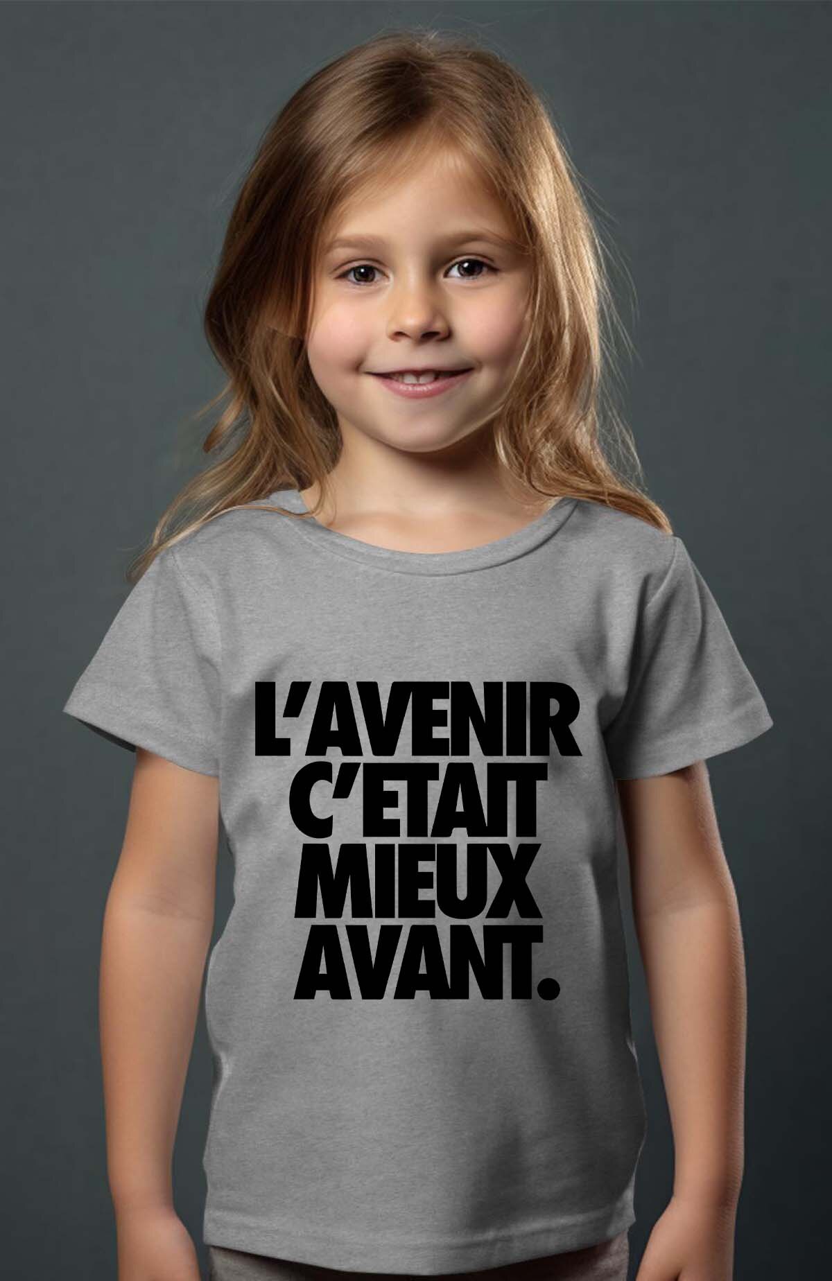 Wholesaler I.A.L.D FRANCE - Avenir mieux - Tee Girl
