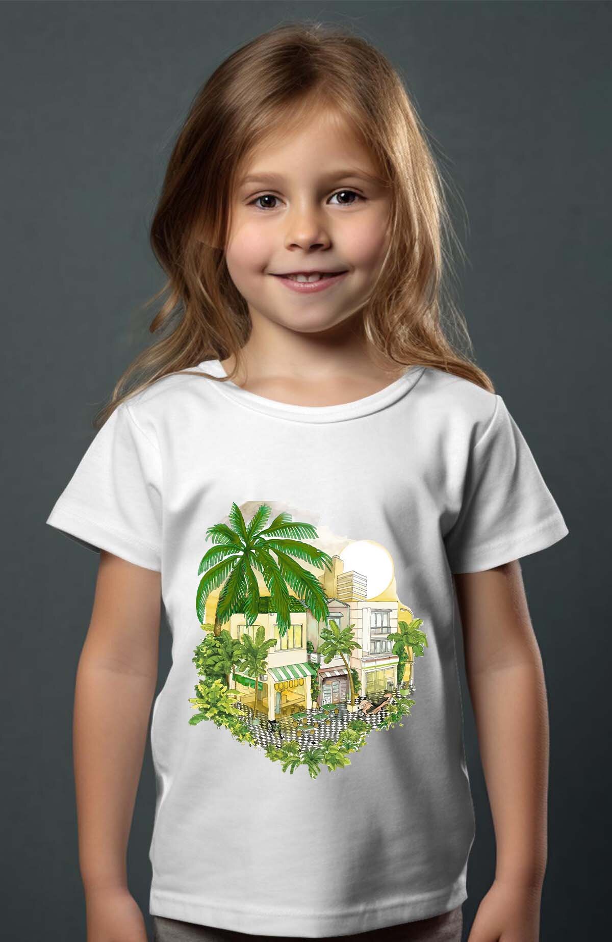 Großhändler I.A.L.D FRANCE - Blanca C - Mädchen T-Shirt
