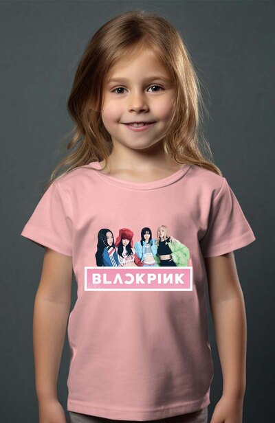 Grossiste I.A.L.D FRANCE - black pink - T-shirt Fille Grossiste I.A.L.D FRANCE - black pink - T-shirt Fille