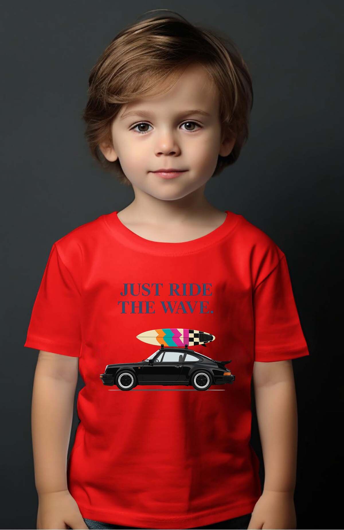 Wholesaler I.A.L.D FRANCE - Car Ride Wave - Tee Boy