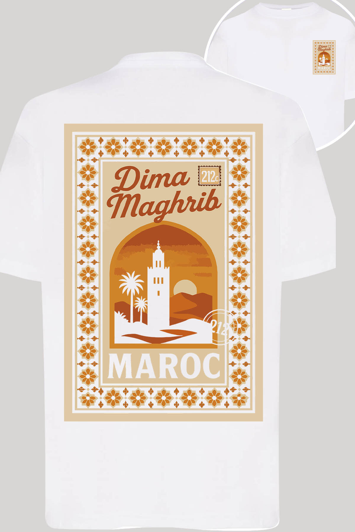 Grossiste I.A.L.D FRANCE - MAROC Zellige - T-shirt Garçon