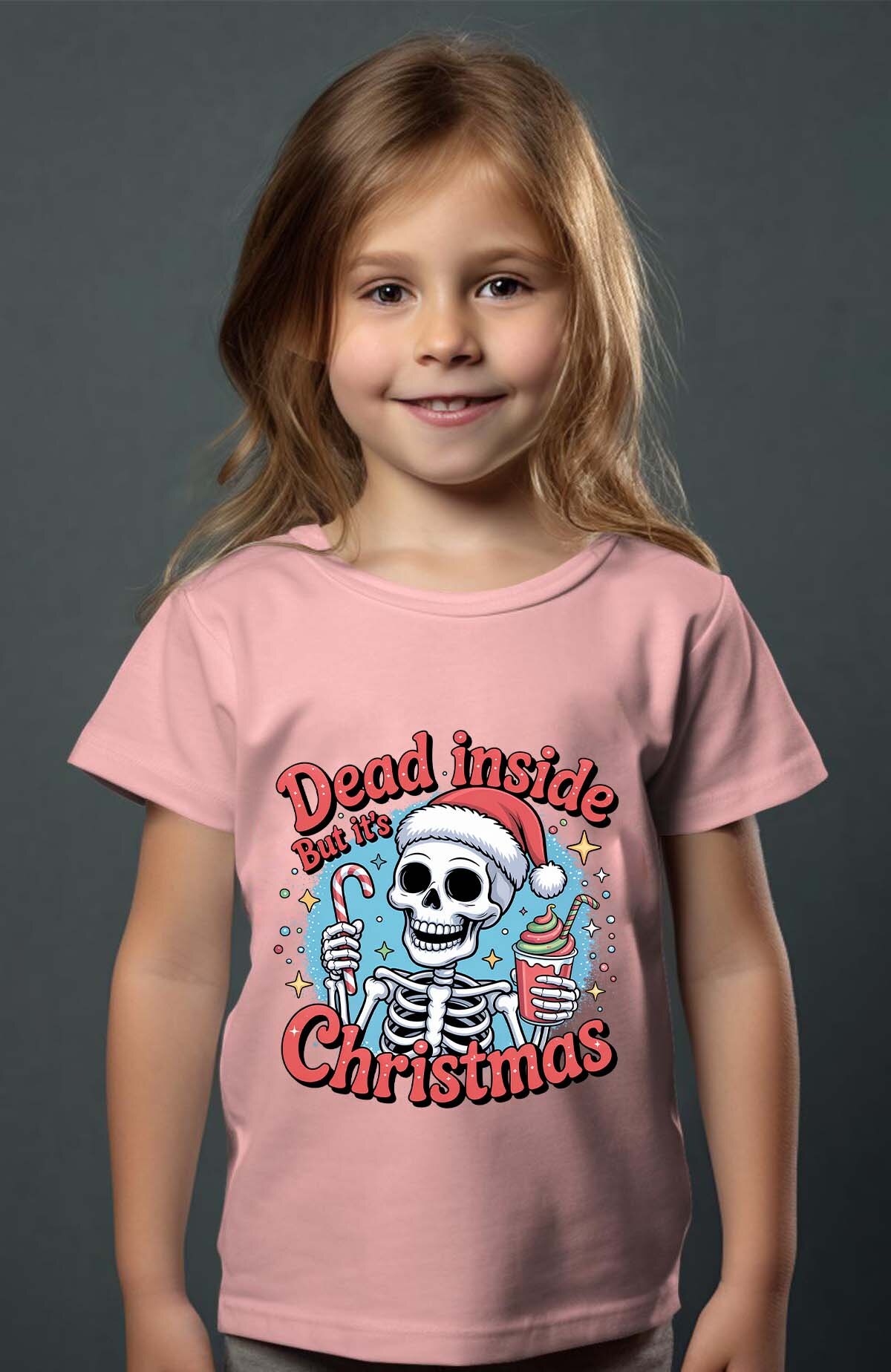 Großhändler I.A.L.D FRANCE - Dead in Christmas - Mädchen T-Shirt