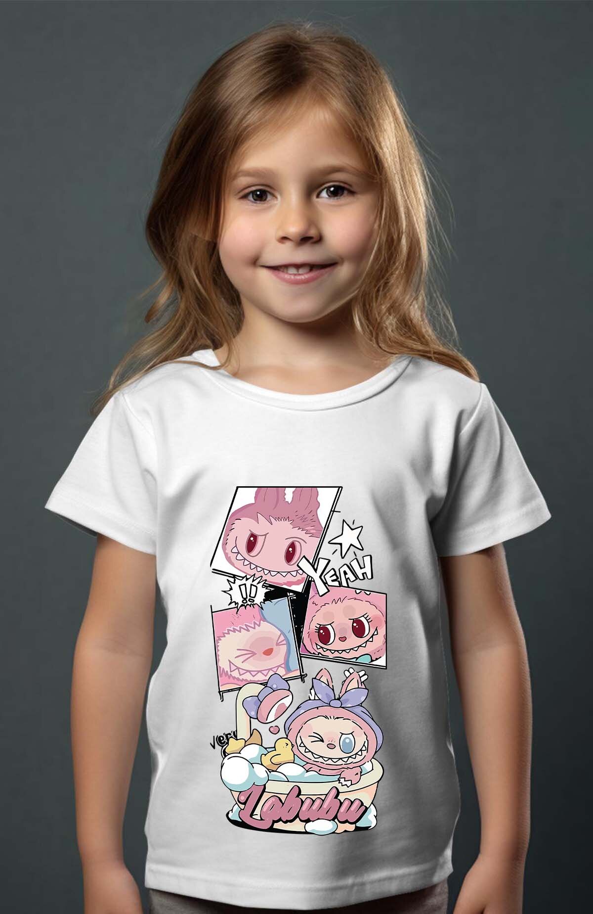 Grossiste I.A.L.D FRANCE - Bain Labubu - T-shirt Fille