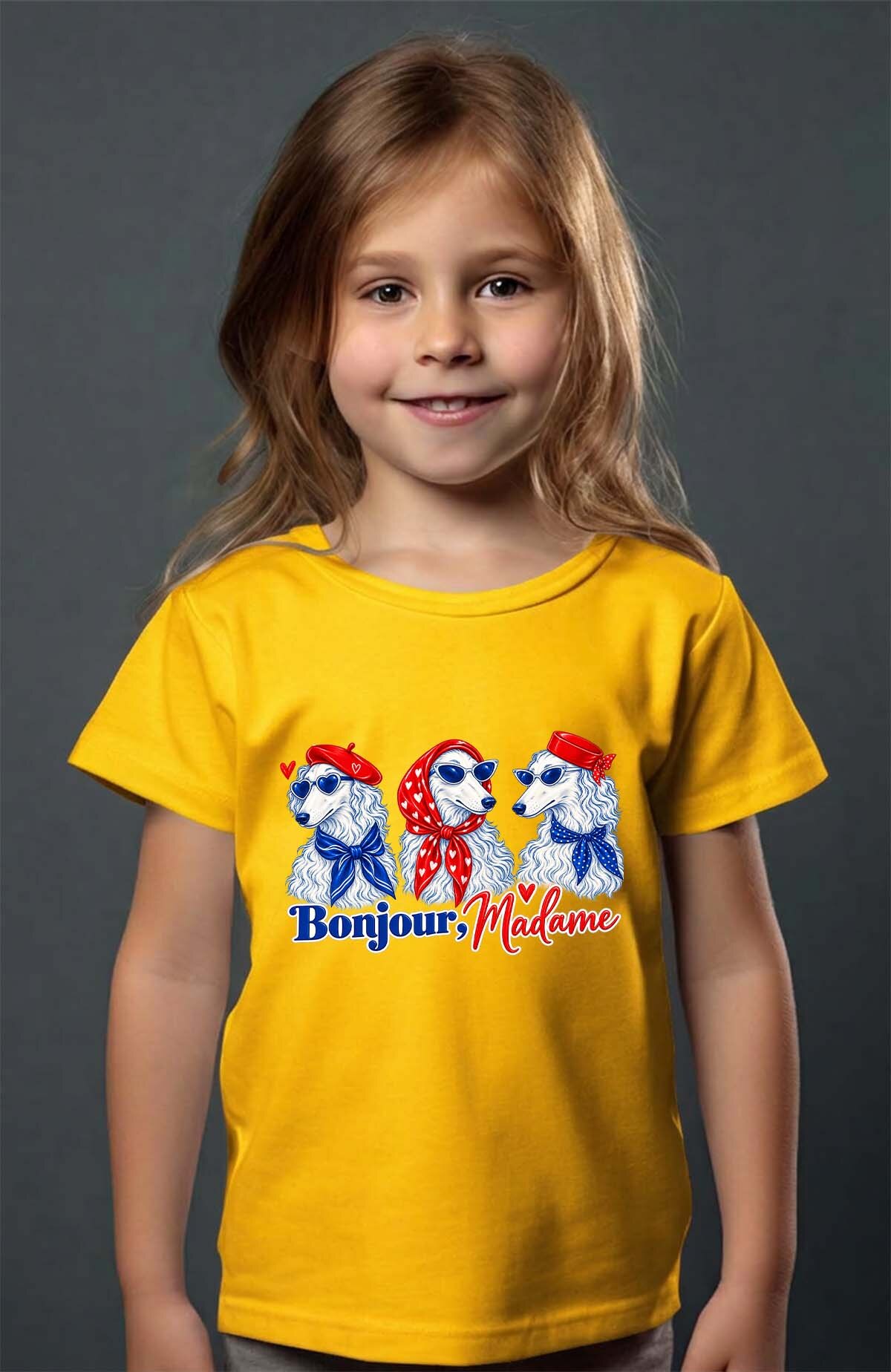 Wholesaler I.A.L.D FRANCE - Three Chic Dog - Tee Girl