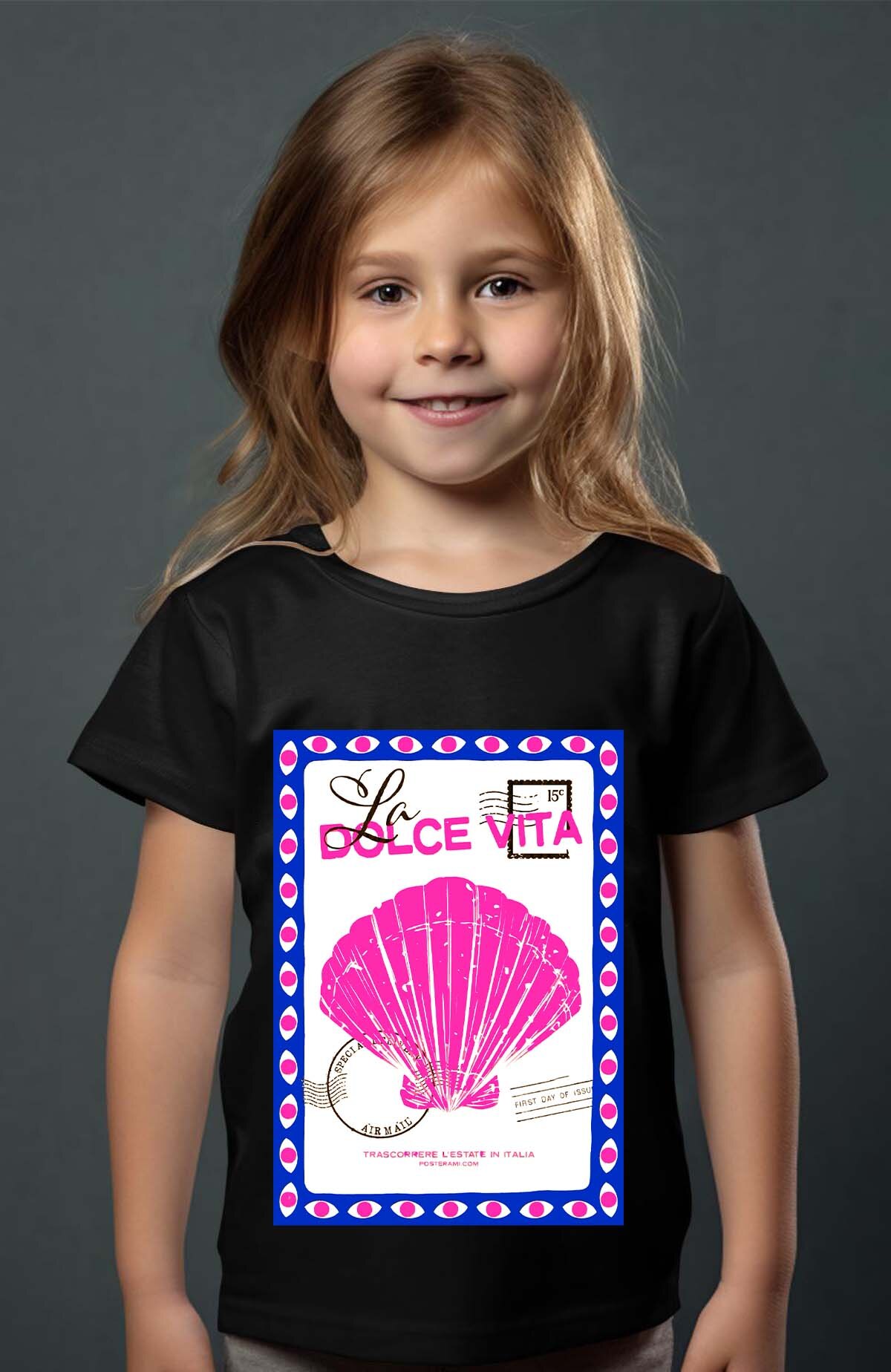 Grossiste I.A.L.D FRANCE - Dolce vita JB - T-shirt Fille