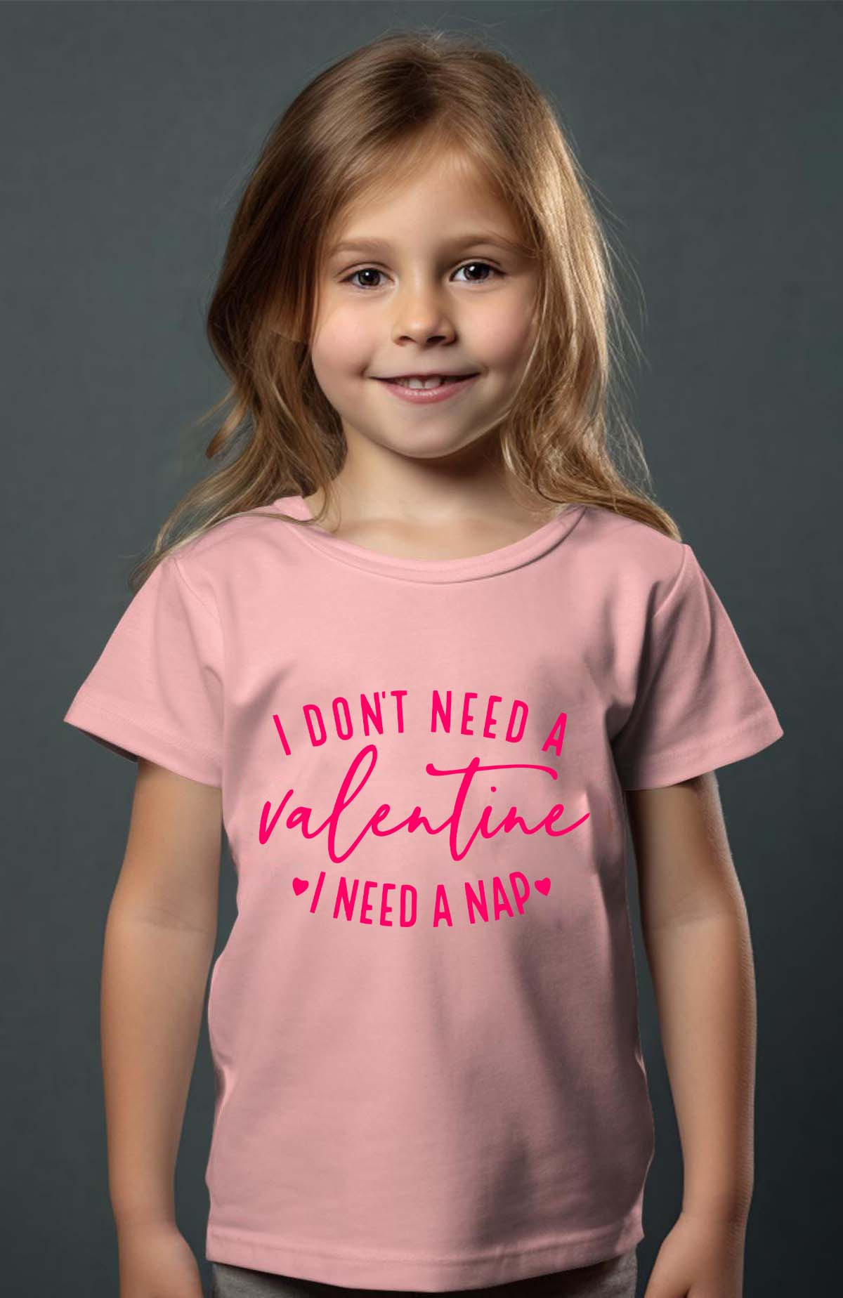 Grossiste I.A.L.D FRANCE - Valentine nap - T-shirt Fille