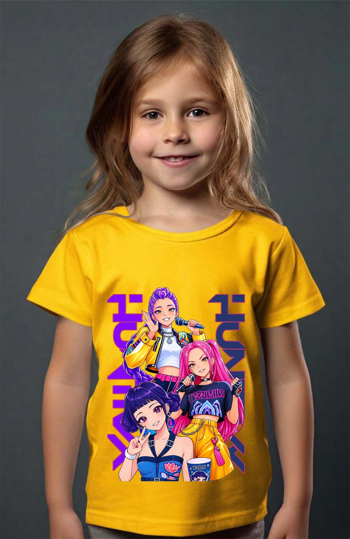 Wholesaler I.A.L.D FRANCE - Huntrix mira rumi - Tee Girl