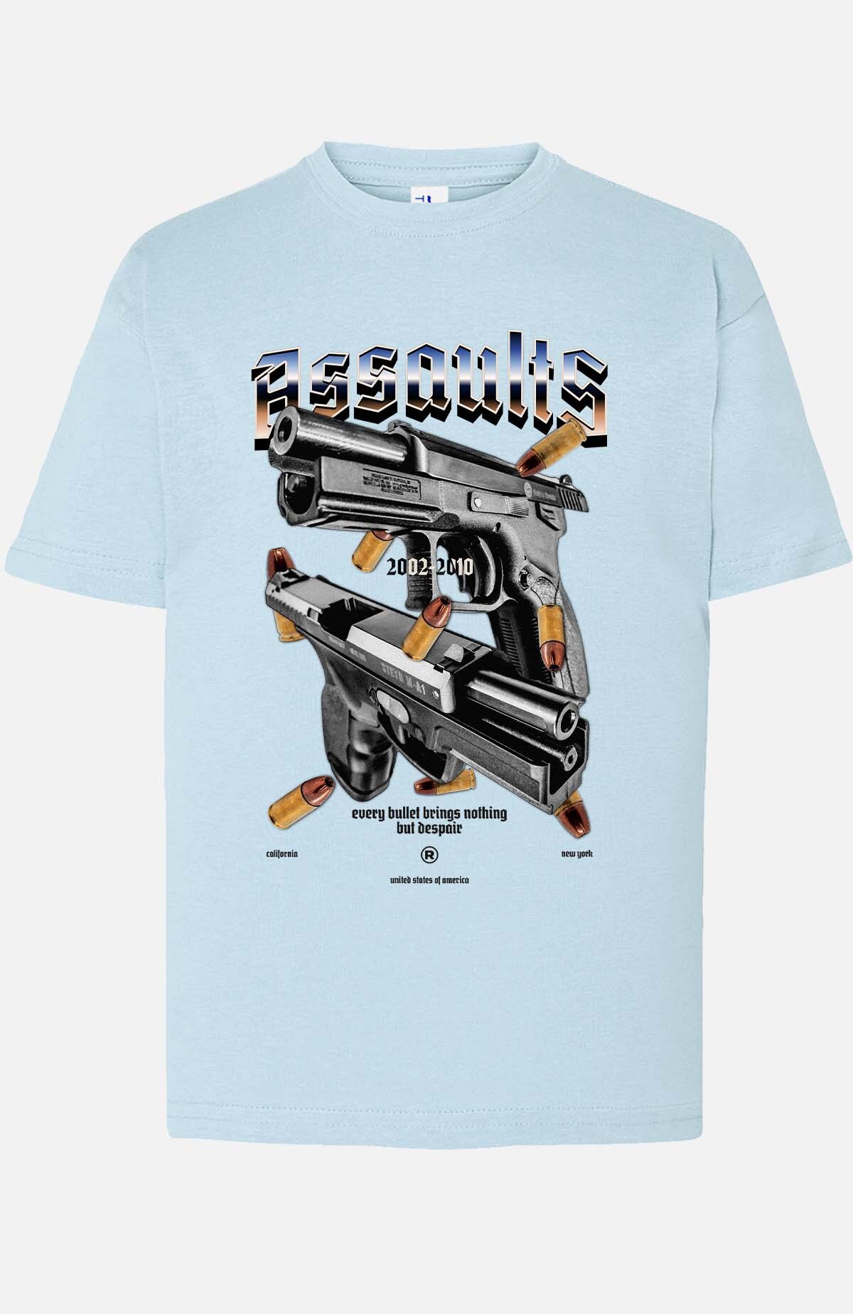 Grossiste I.A.L.D FRANCE - Gun Graphic-kamel-khedimallah - T-shirt Garçon