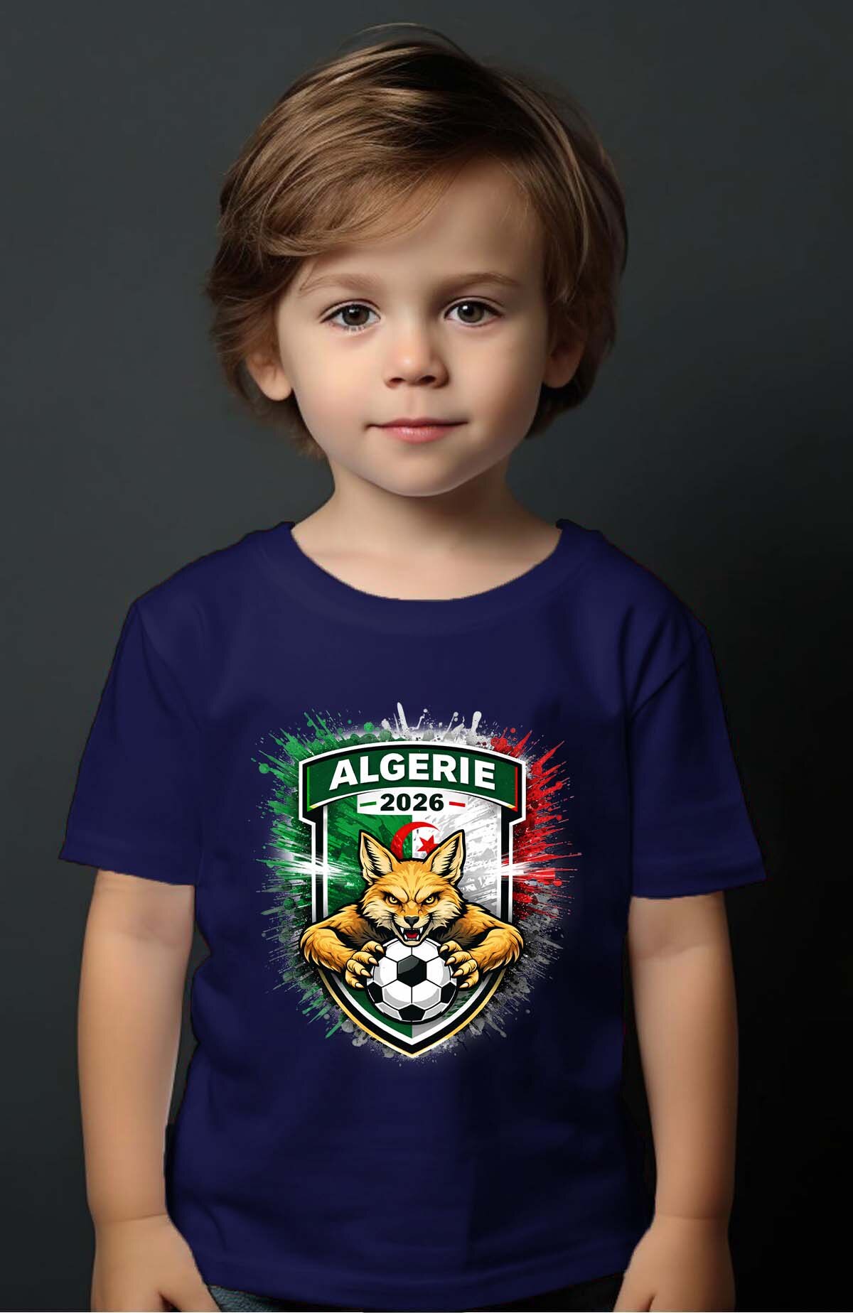 Grossiste I.A.L.D FRANCE - Patch Algerie - T-shirt Garçon