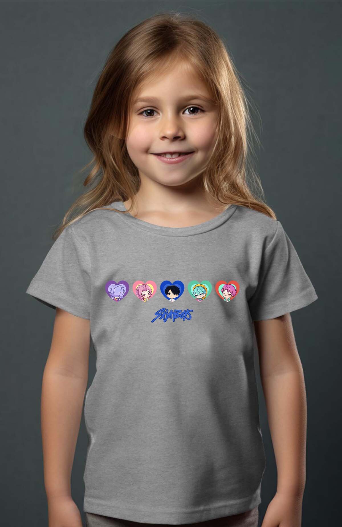 Grossiste I.A.L.D FRANCE - Sajaboys coeur V2 - T-shirt Fille