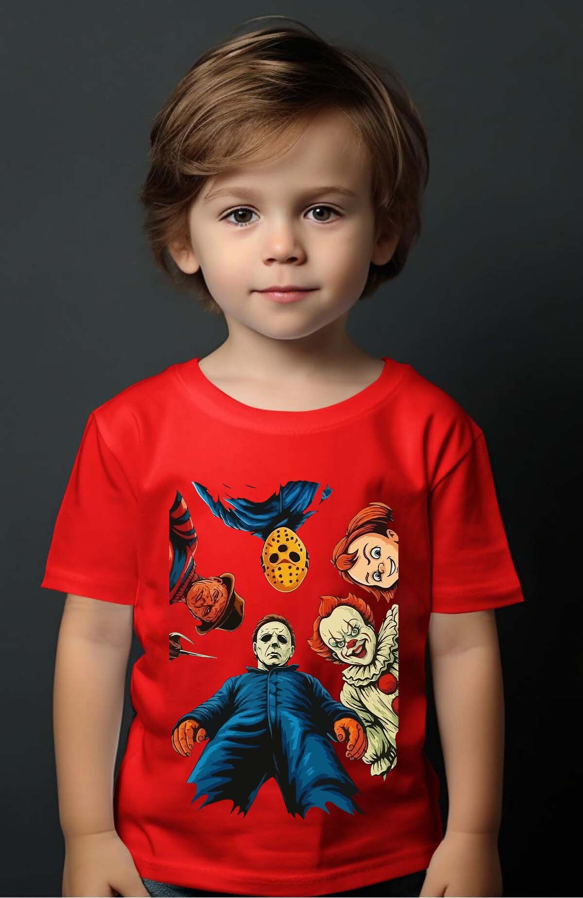 Mayorista I.A.L.D FRANCE - Mirada de Terror - Camiseta Niño