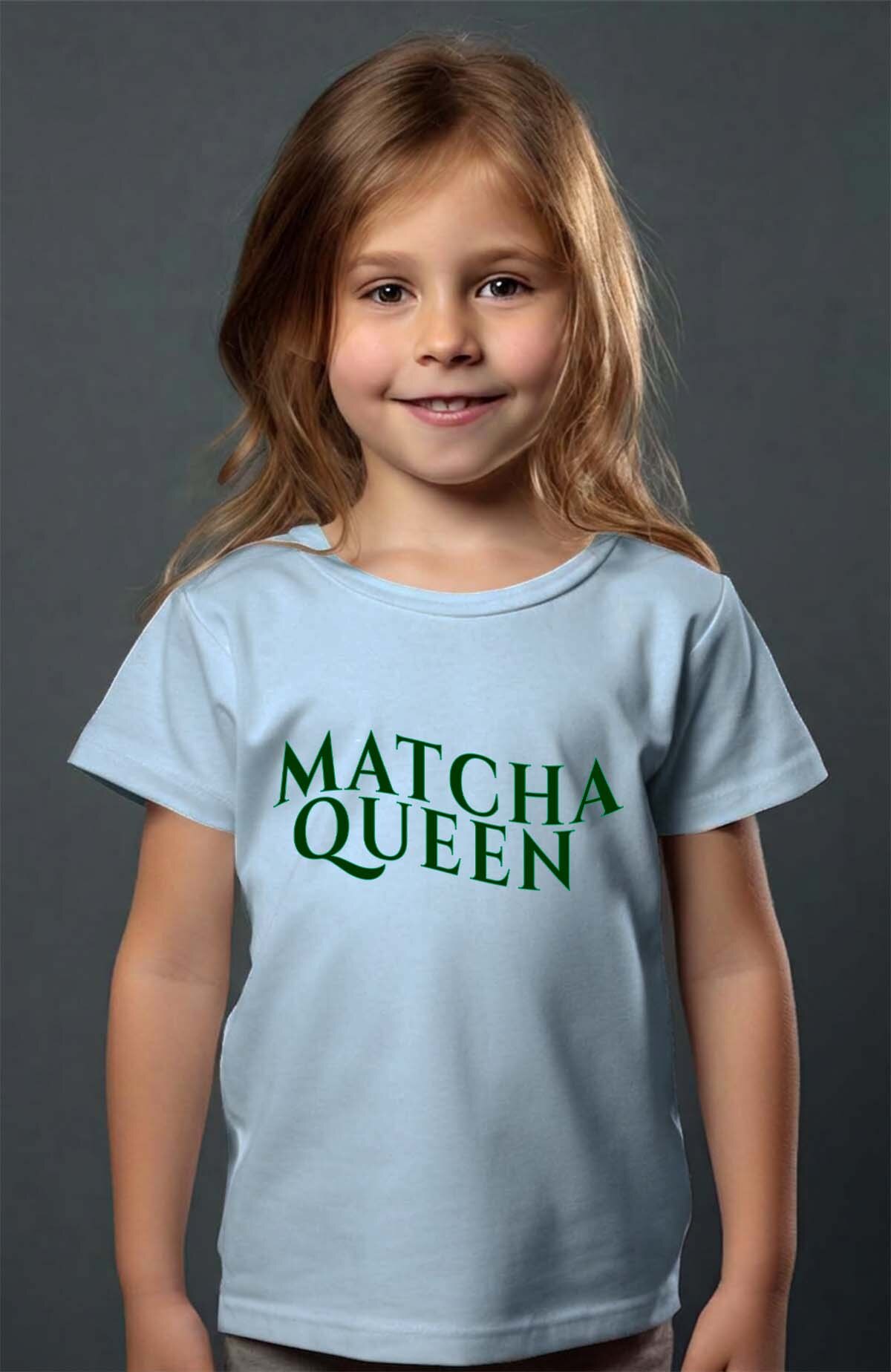 Grossiste I.A.L.D FRANCE - Matcha queen - T-shirt Fille