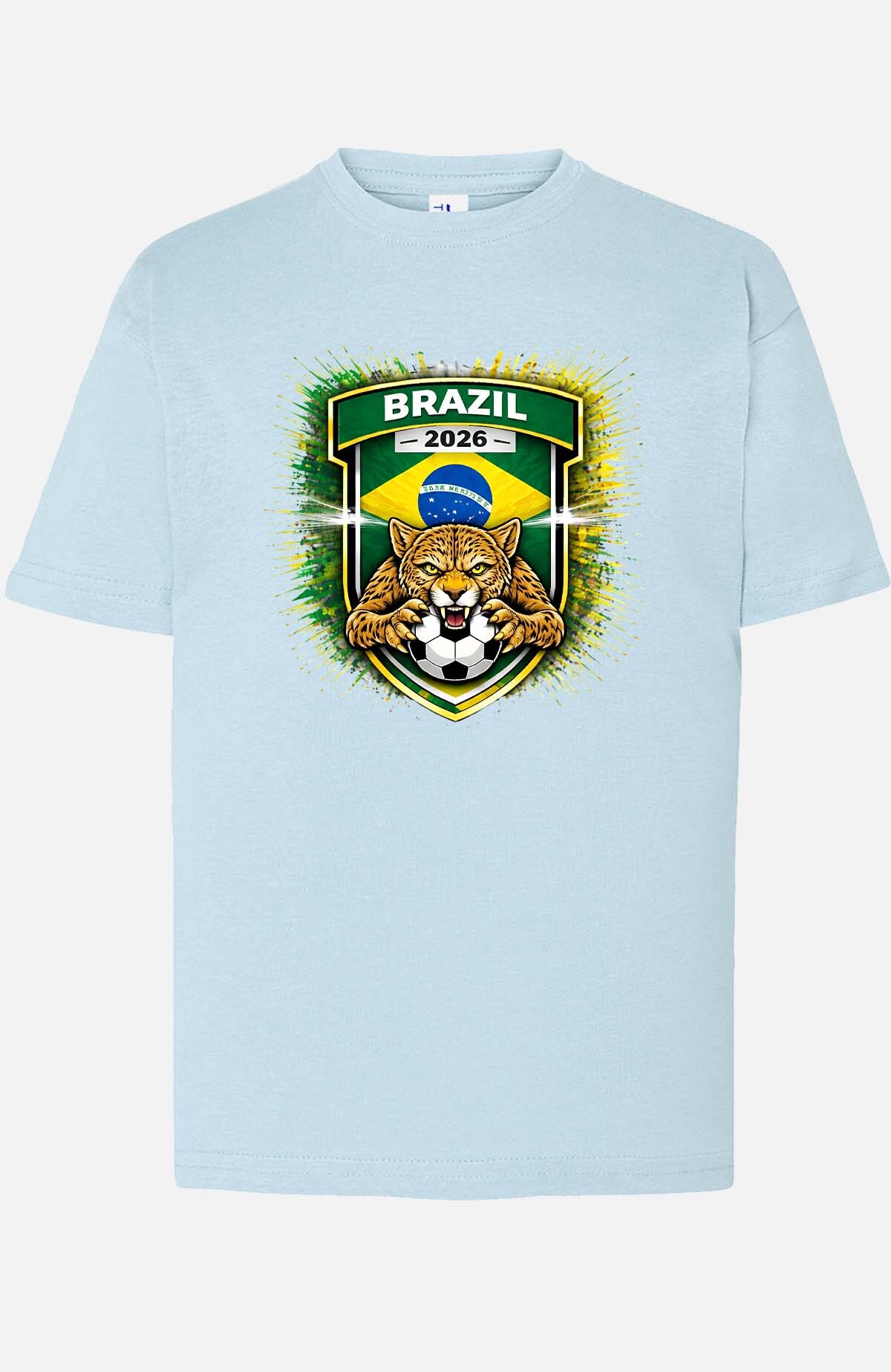 Grossiste I.A.L.D FRANCE - Patch brasil - T-shirt Garçon