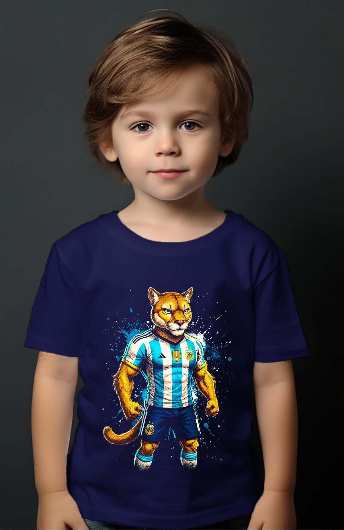 Grossiste I.A.L.D FRANCE - Argentina 3 Mascot - T-shirt Garçon