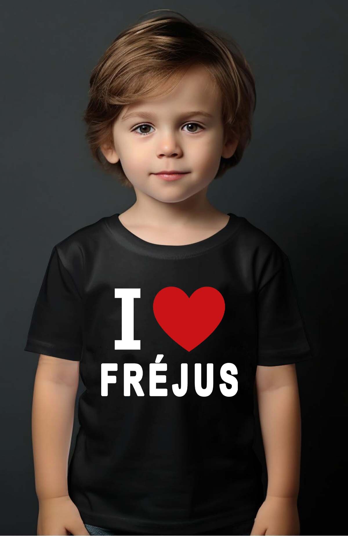 Grossiste I.A.L.D FRANCE - I love Fréjus - T-shirt Garçon