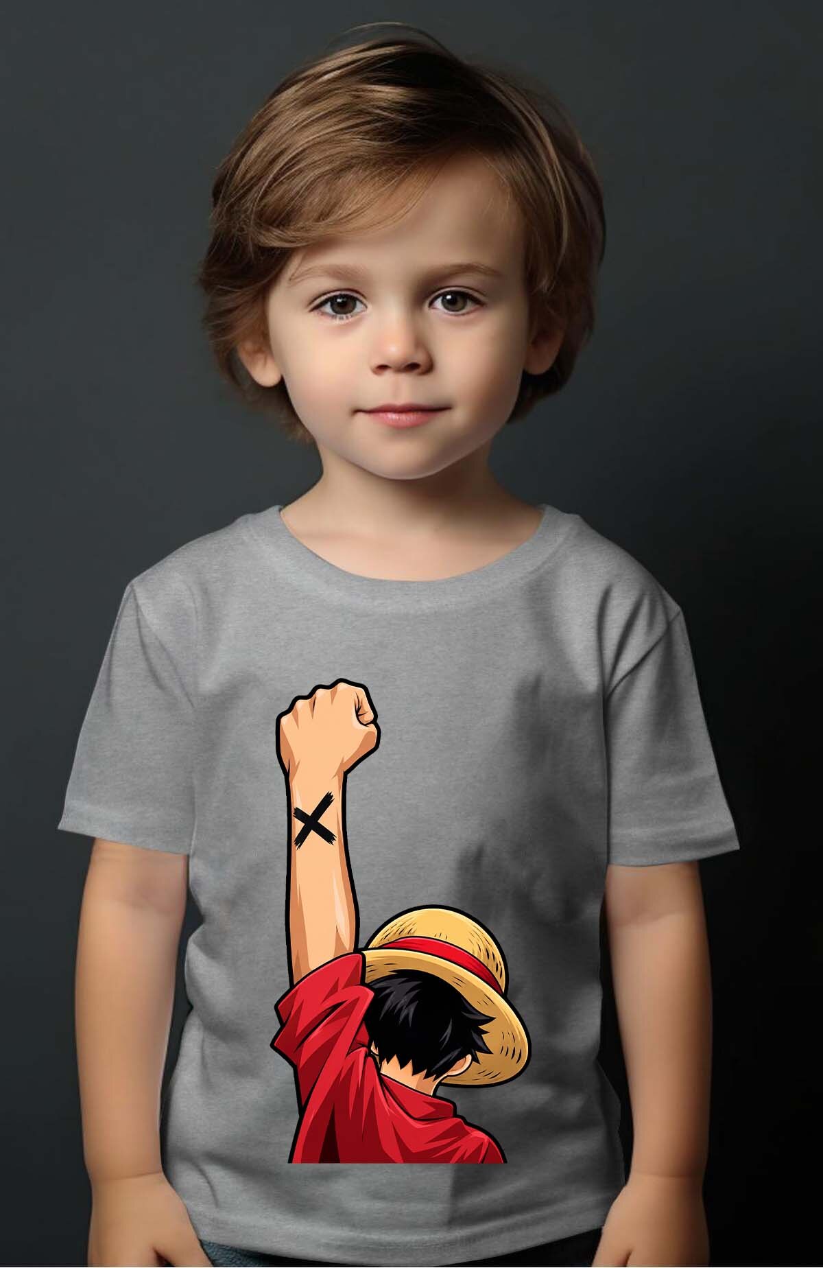 Grossiste I.A.L.D FRANCE - YES luffy - T-shirt Garçon