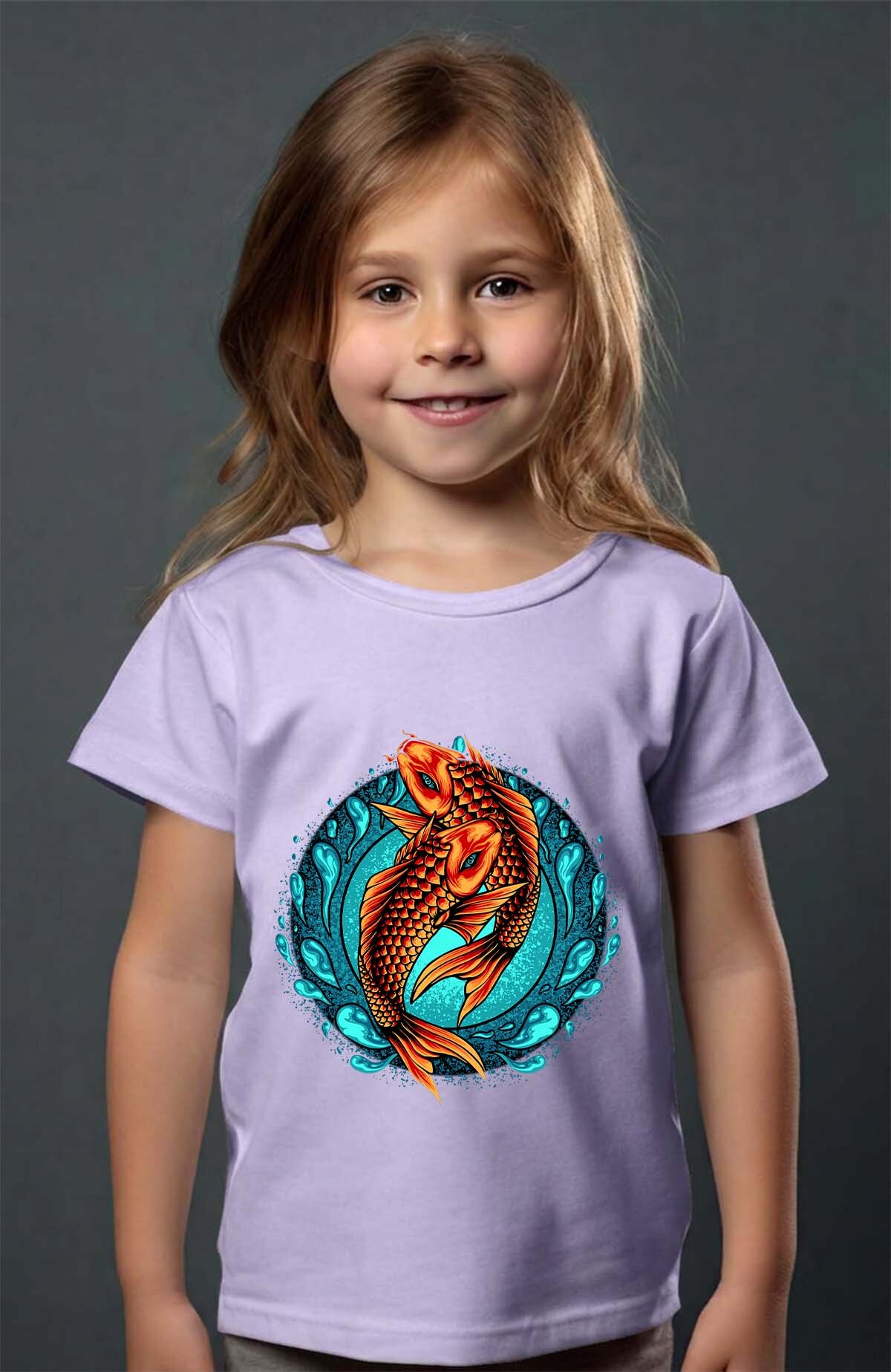 Wholesaler I.A.L.D FRANCE - Koifish - Tee Girl