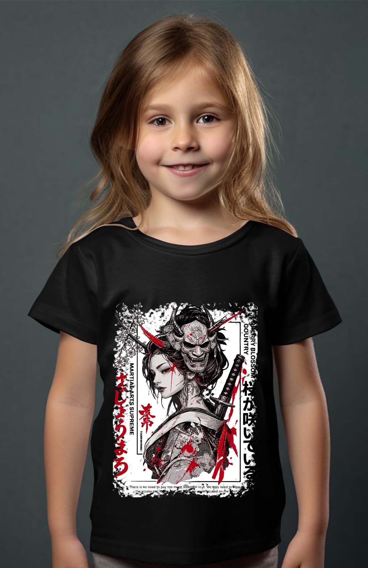 Wholesaler I.A.L.D FRANCE - Oni Warrior crane - Tee Girl