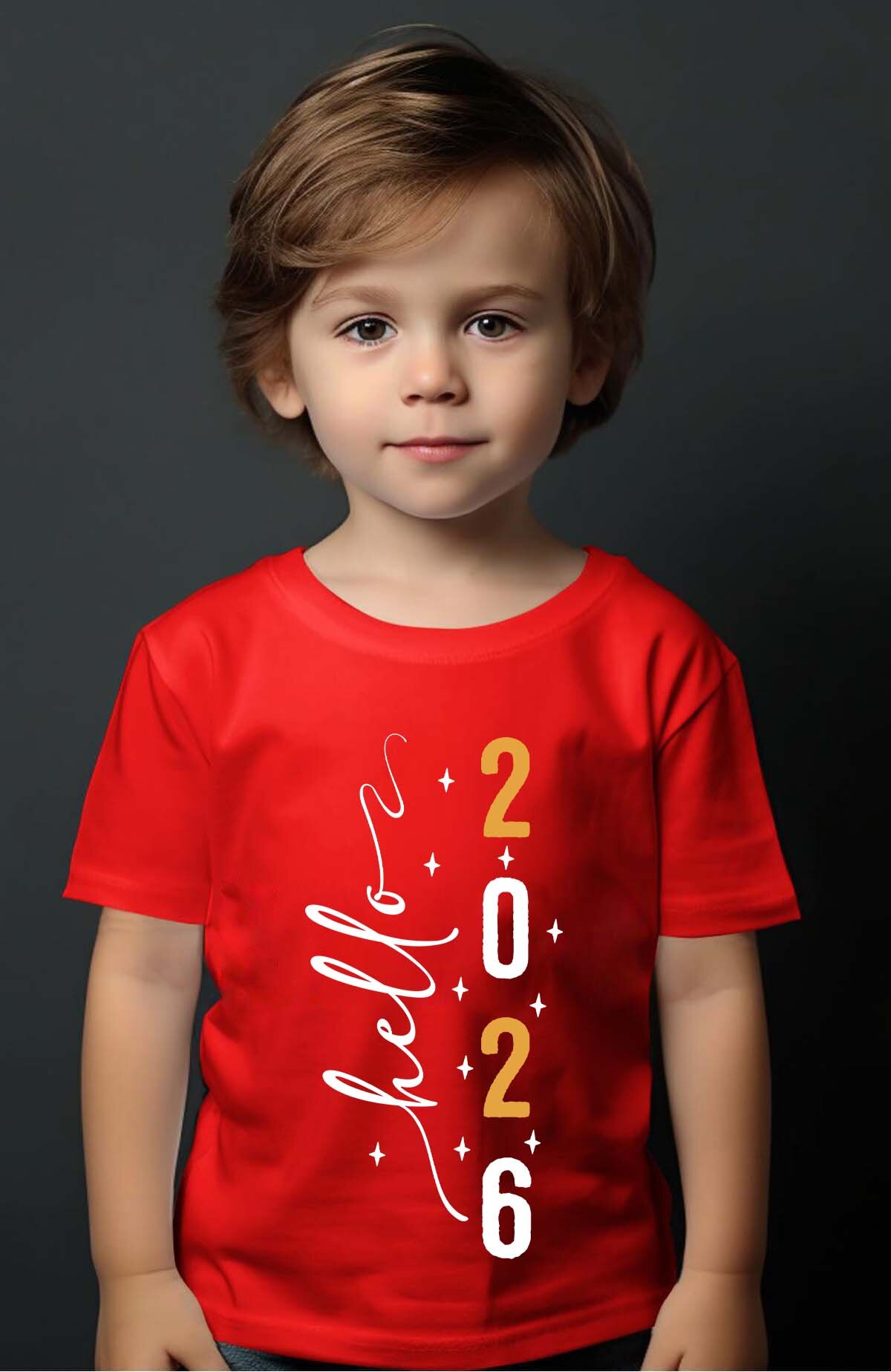 Großhändler I.A.L.D FRANCE - 2026 Hello Styl - Jungen T-Shirt