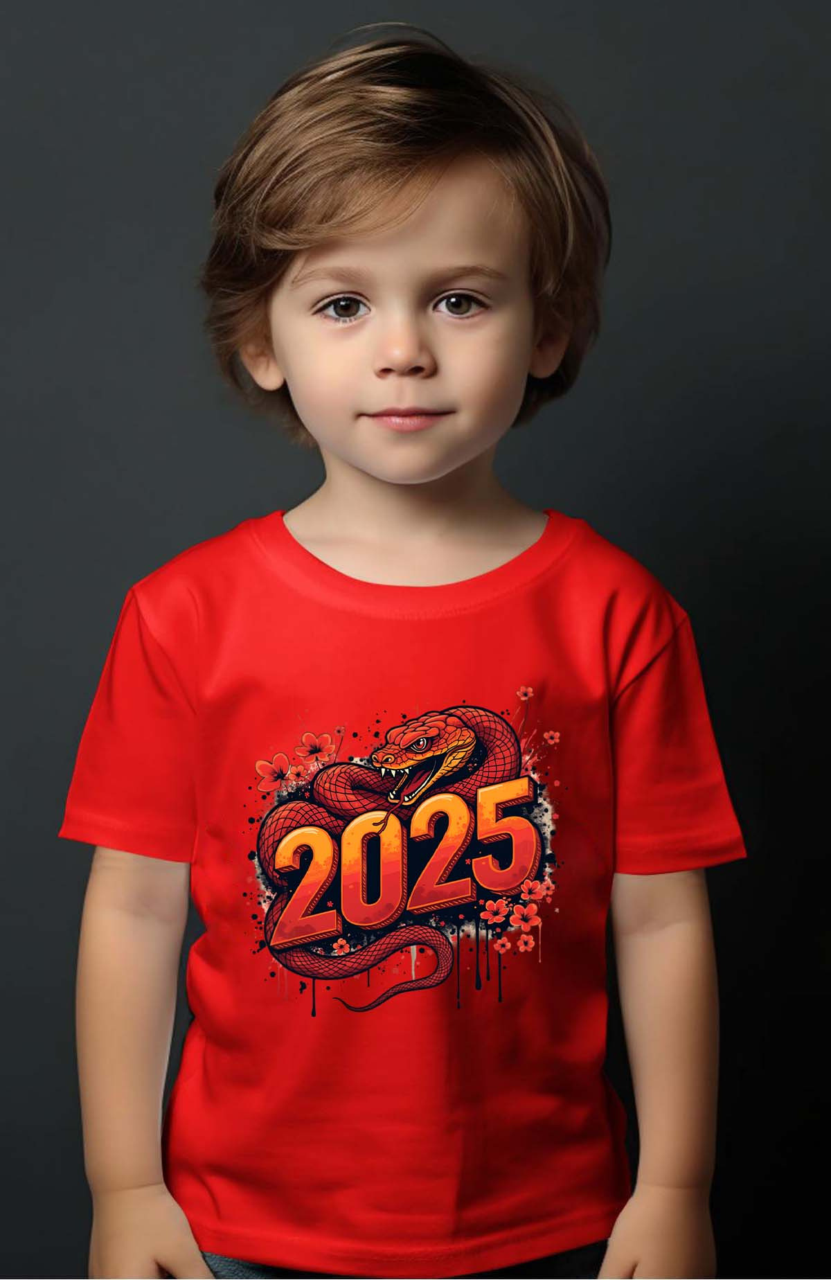 Grossiste I.A.L.D FRANCE - Snake25 - T-shirt Garçon