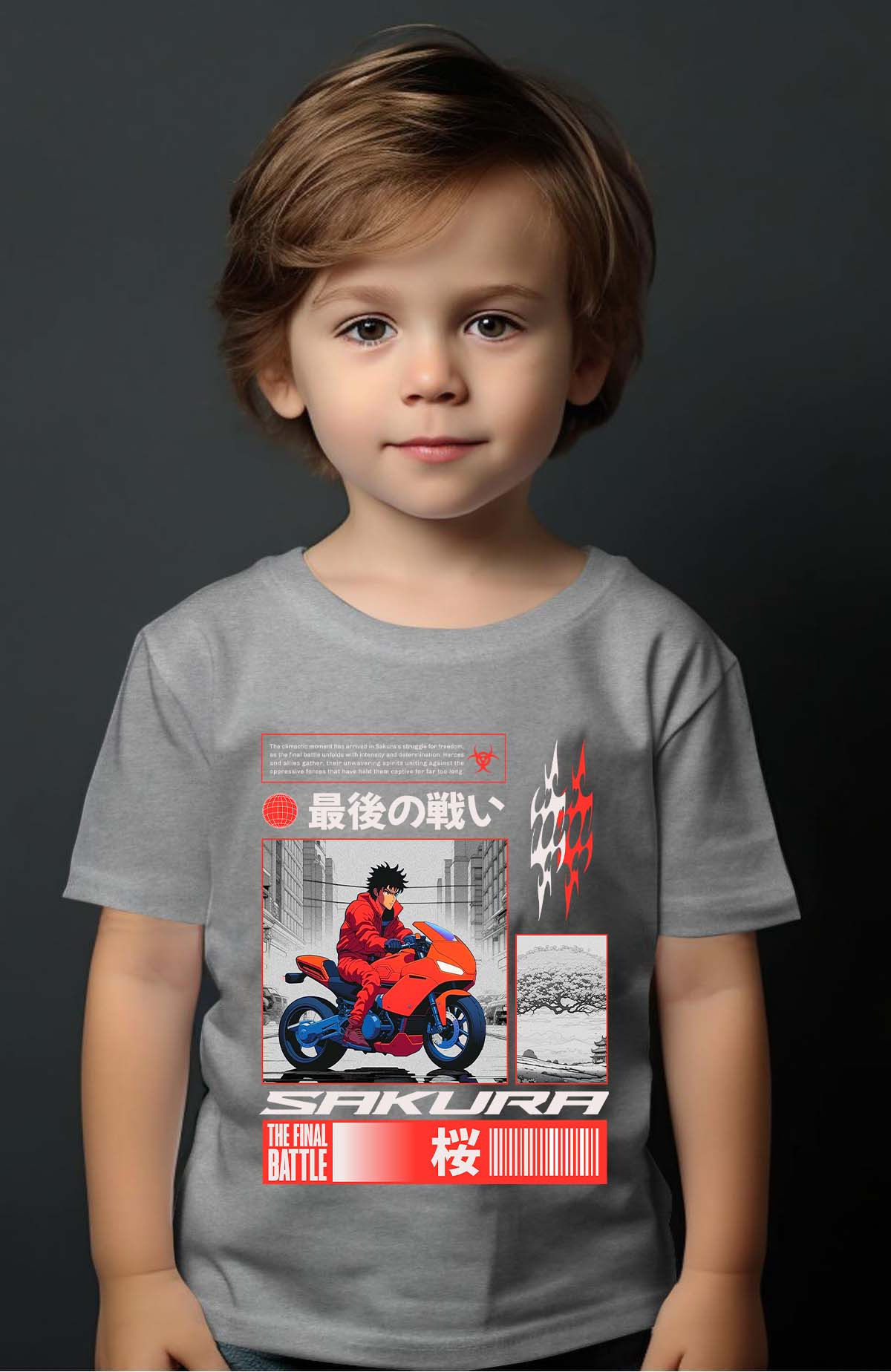 Mayorista I.A.L.D FRANCE - Batalla final - Boy T -Shirt
