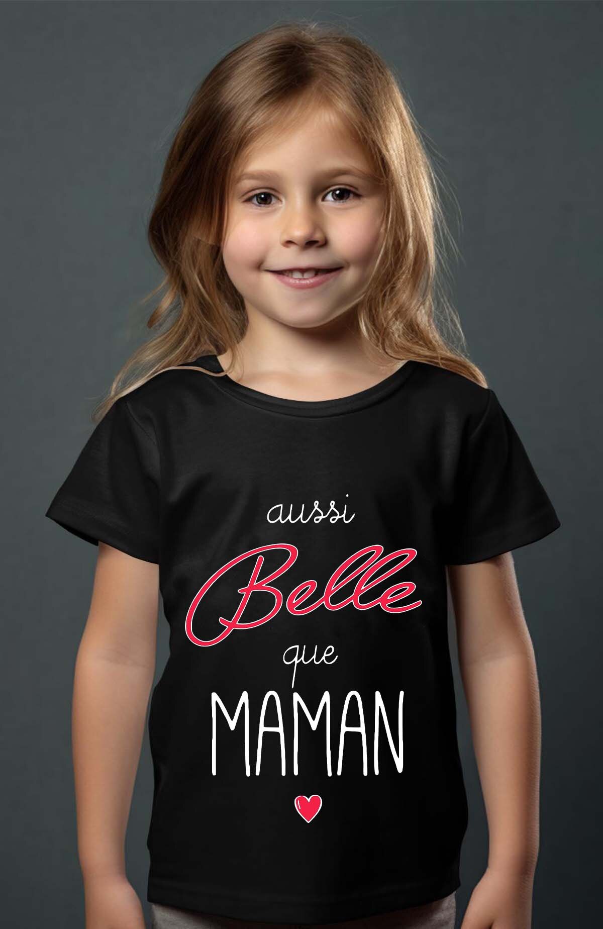 Grossiste I.A.L.D FRANCE - Aussi belle ke maman - T-shirt Fille