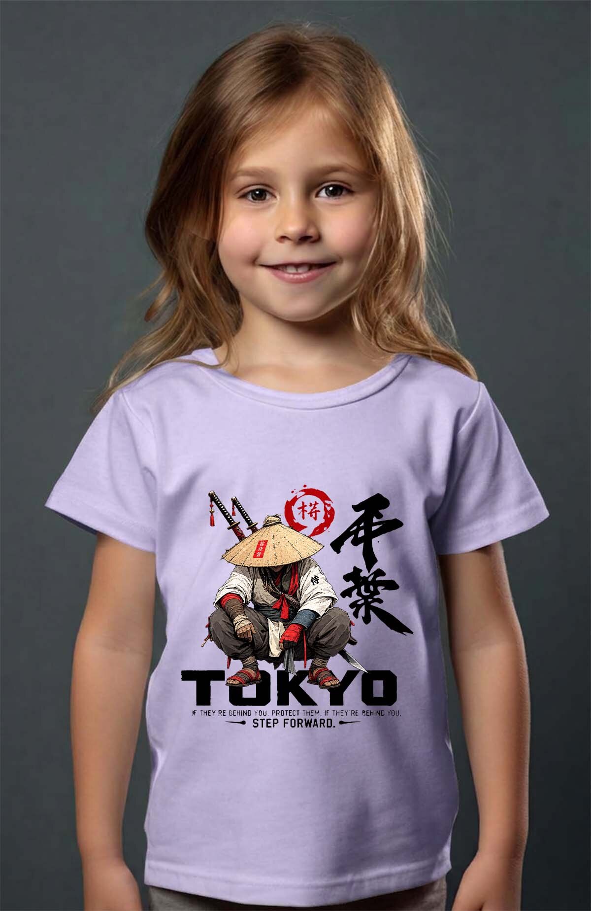 Wholesaler I.A.L.D FRANCE - Tokyo Oni Warrior - Tee Girl