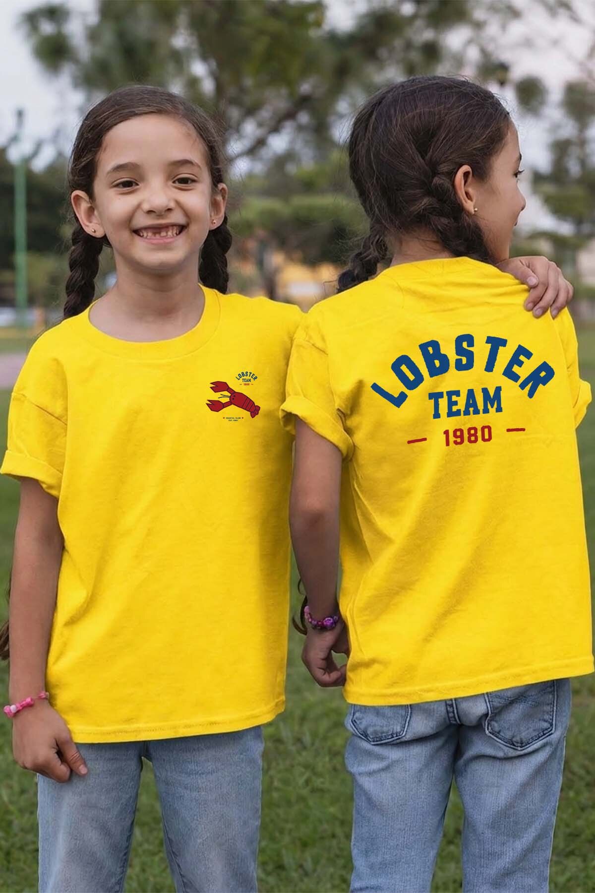 Grossiste I.A.L.D FRANCE - Lobster Team - T-shirt Fille
