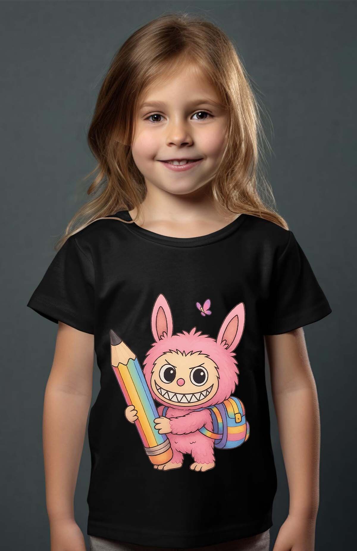 Großhändler I.A.L.D FRANCE - School lab - Mädchen T-Shirt