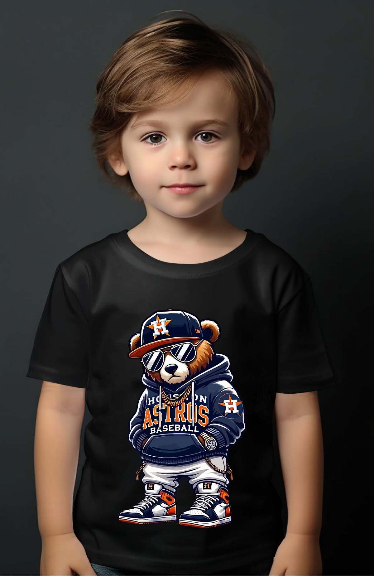 Großhändler I.A.L.D FRANCE - Astros Bär - Jungen T-Shirt