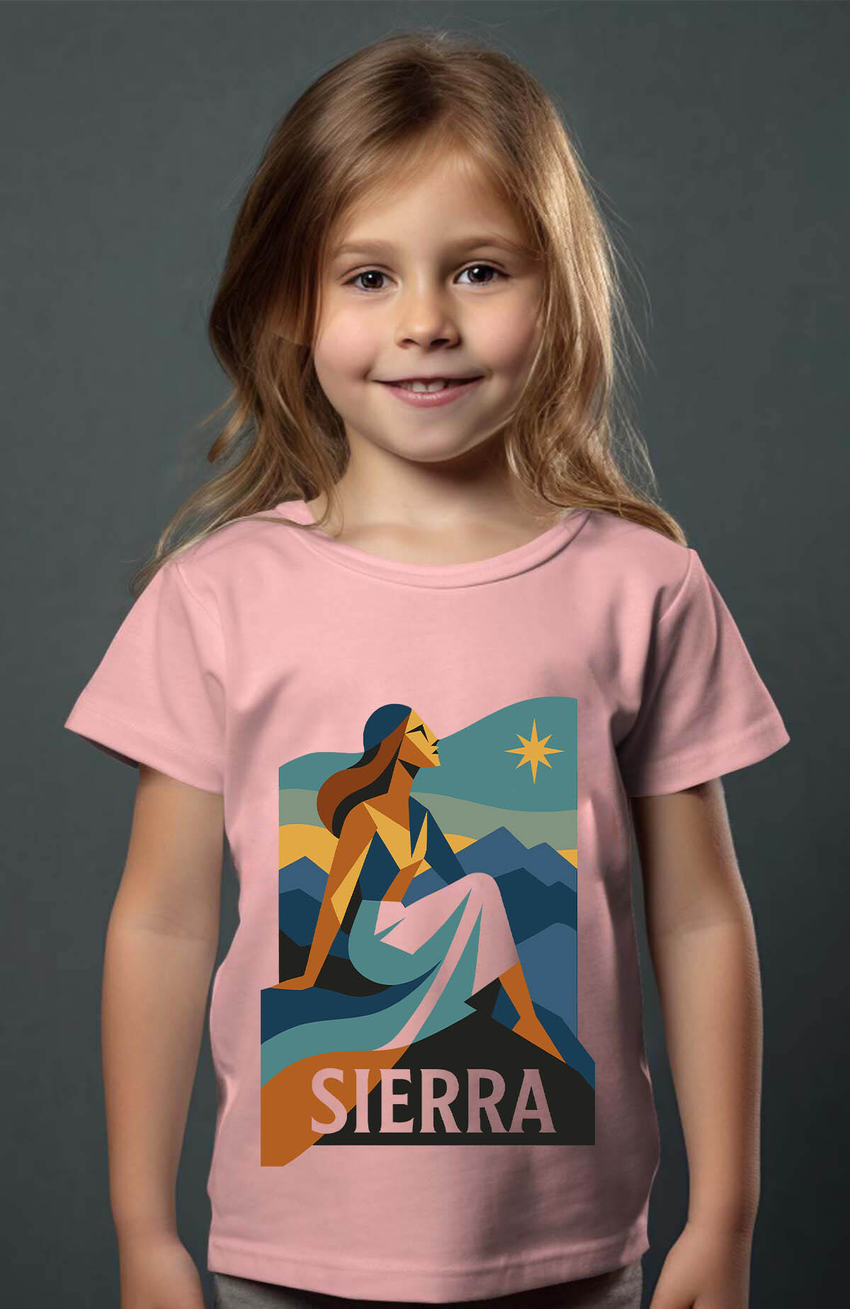 Grossiste I.A.L.D FRANCE - sierra - T-shirt Fille