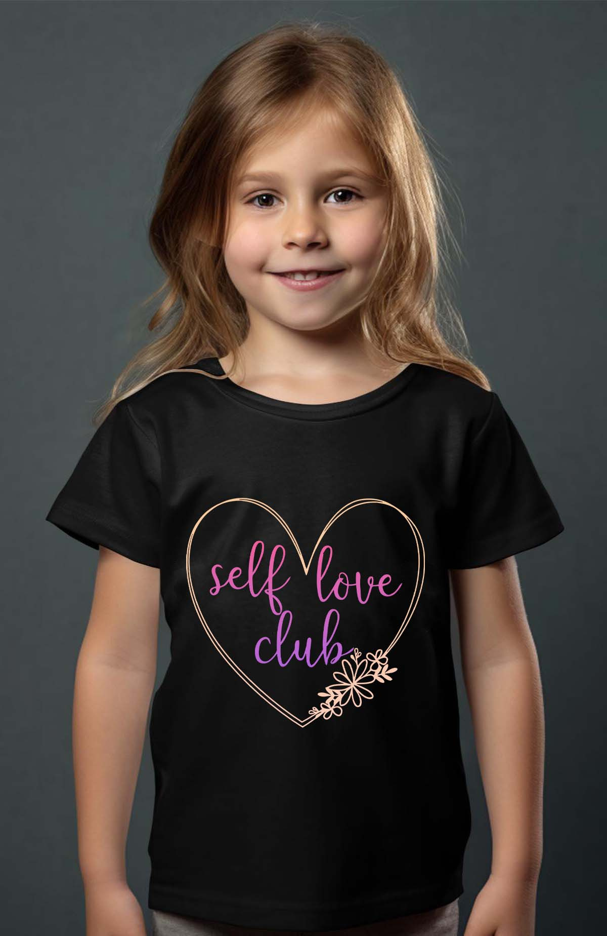 Grossiste I.A.L.D FRANCE - Self love pink - T-shirt Fille