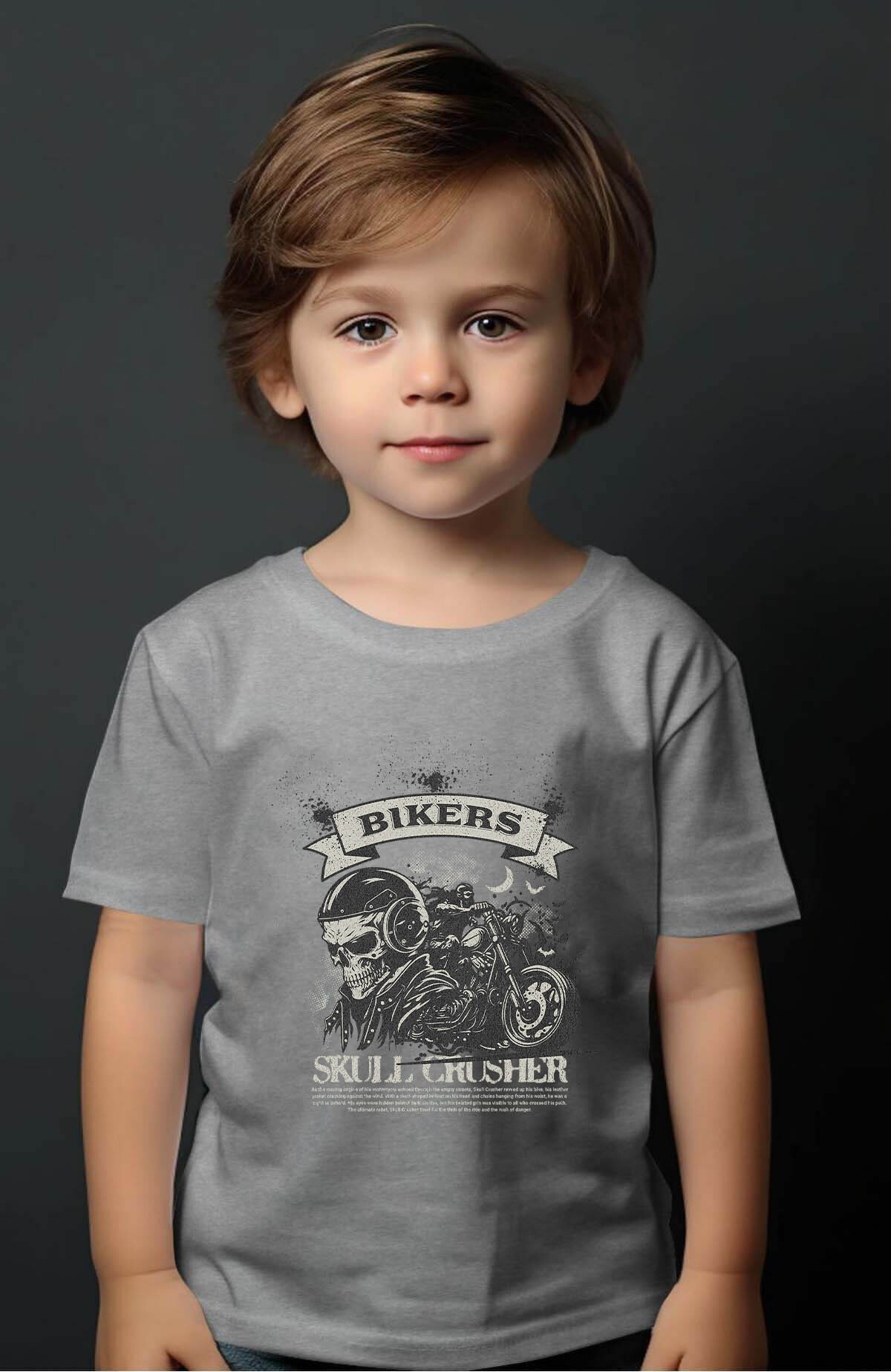 Wholesaler I.A.L.D FRANCE - Crusher Bikers - Tee Boy