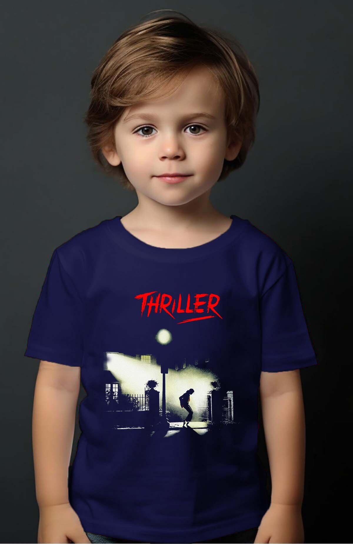 Grossiste I.A.L.D FRANCE - Midnight Thriller - T-shirt Garçon